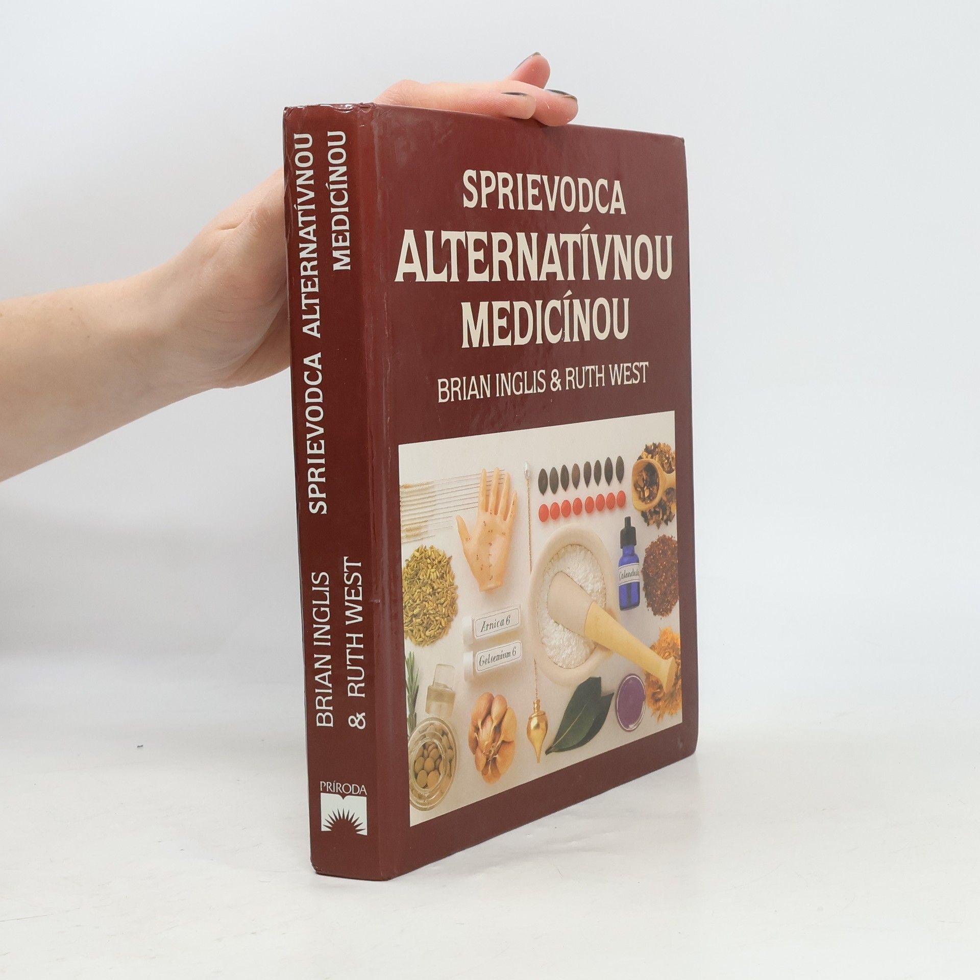 Brian Inglis Sprievodca alternatívnou medicínou