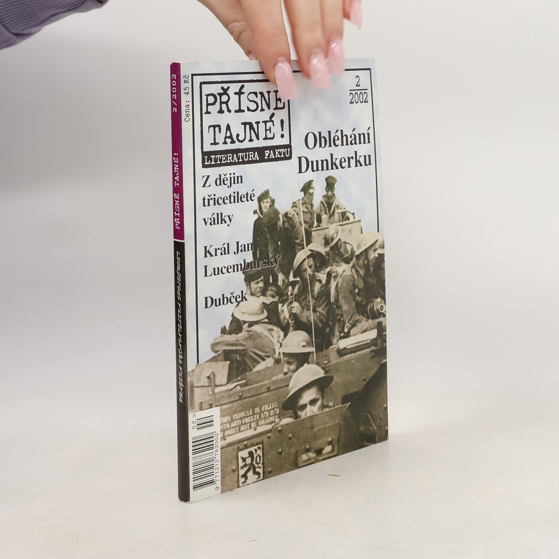 Various authors Přísně tajné! 2/2002