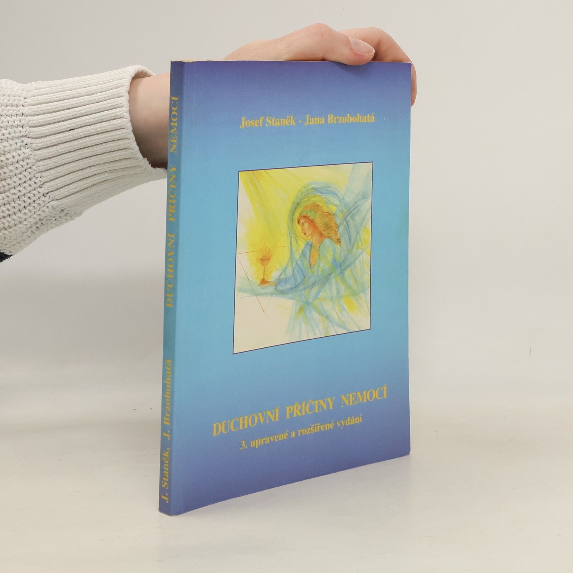 Josef Staněk Duchovní příčiny nemocí