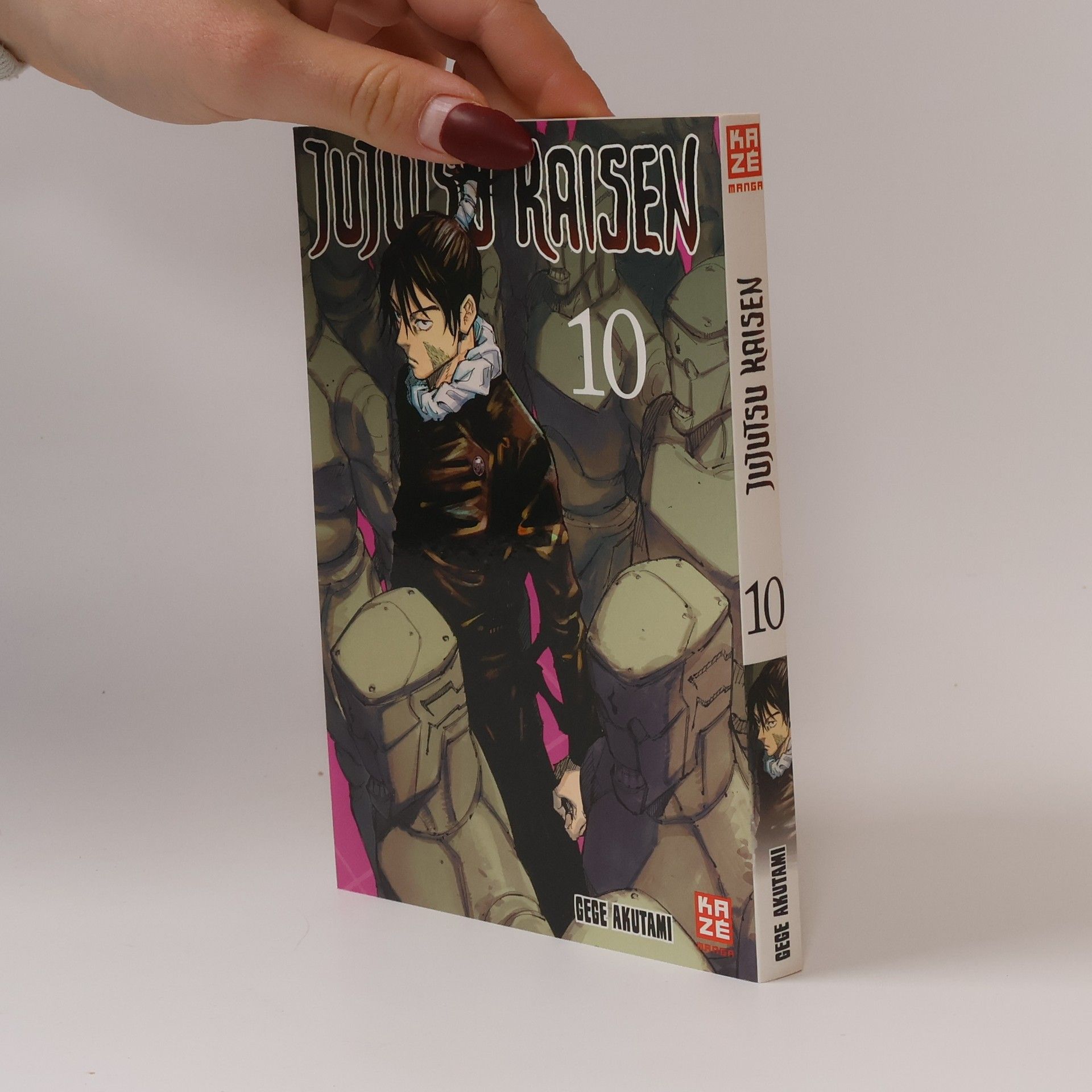 Jujutsu Kaisen 10