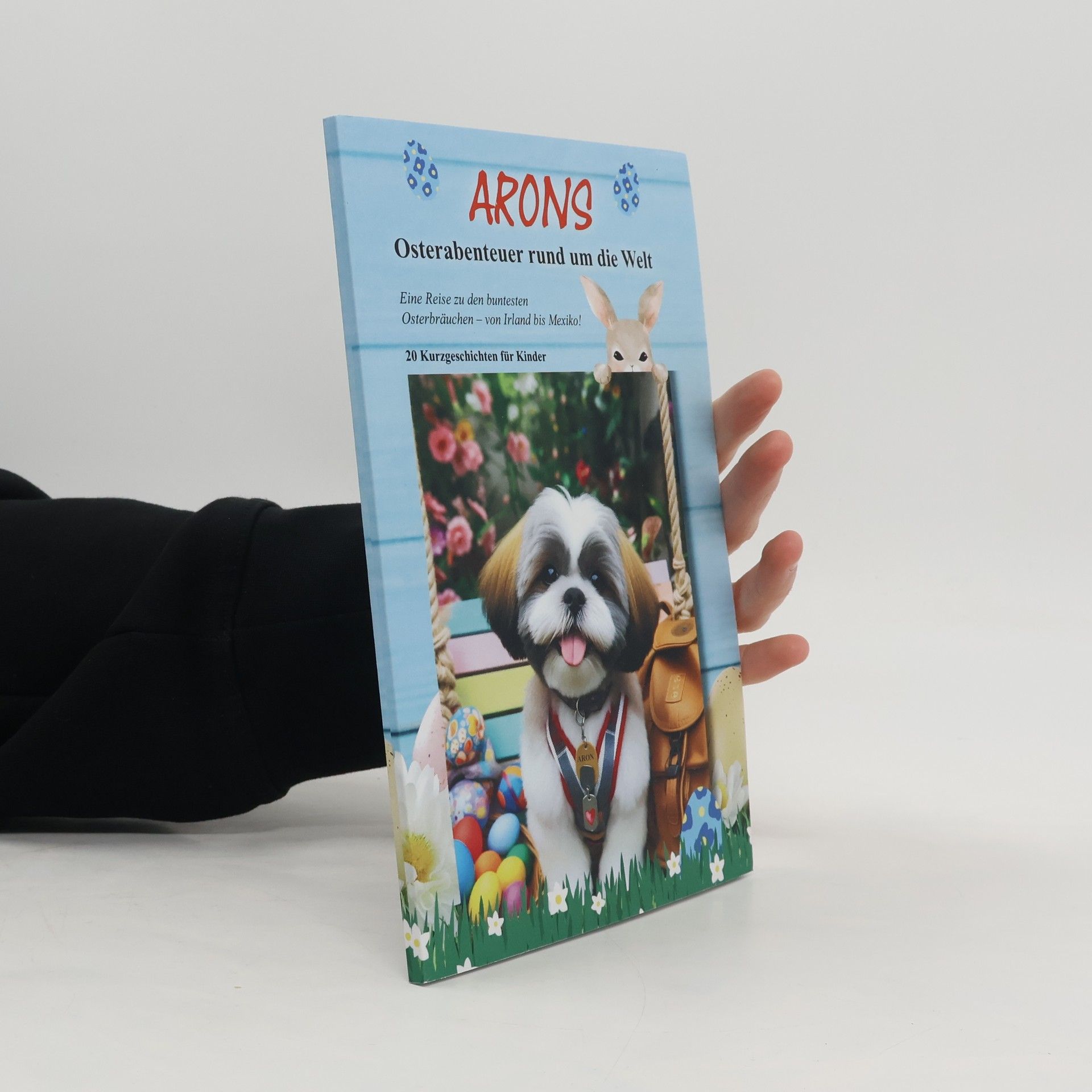 Geccocina Arons Osterabenteuer rund um die Welt