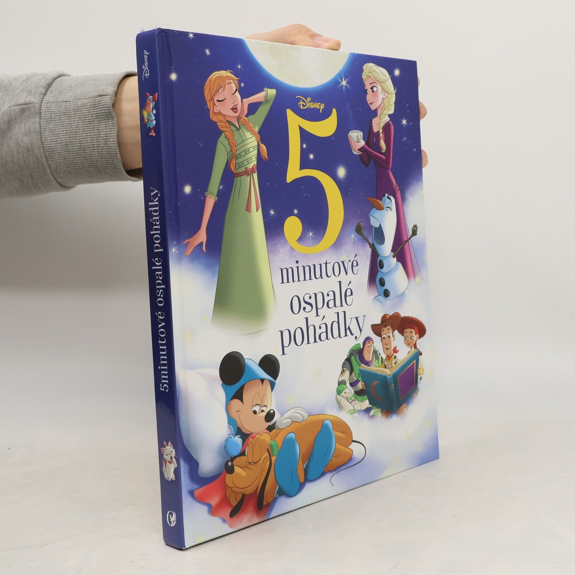 Kolektív autorov Disney - 5minutové ospalé pohádky