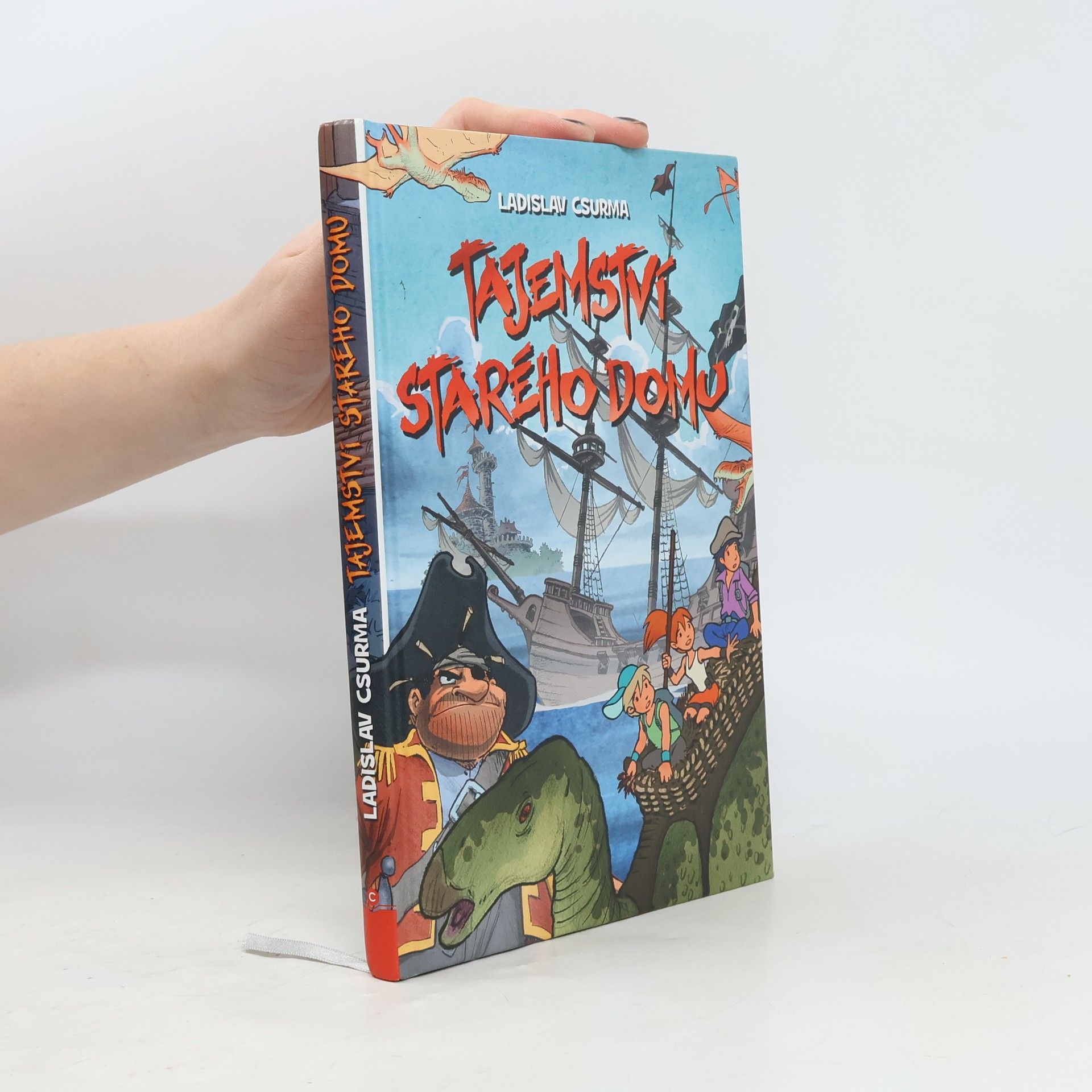 Ladislav Csurma Tajemství starého domu