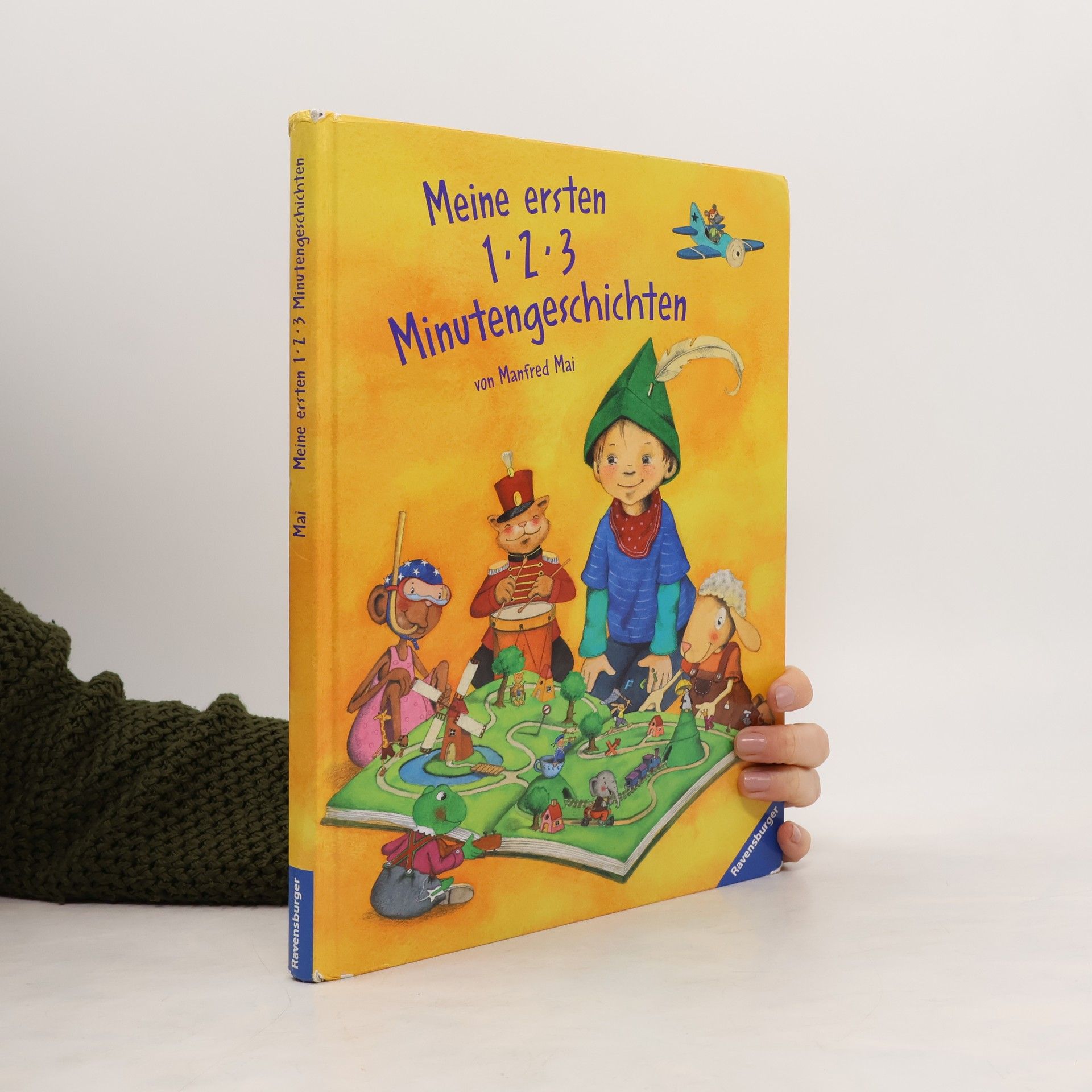 Manfred Mai Meine ersten 1, 2, 3 Minutengeschichten