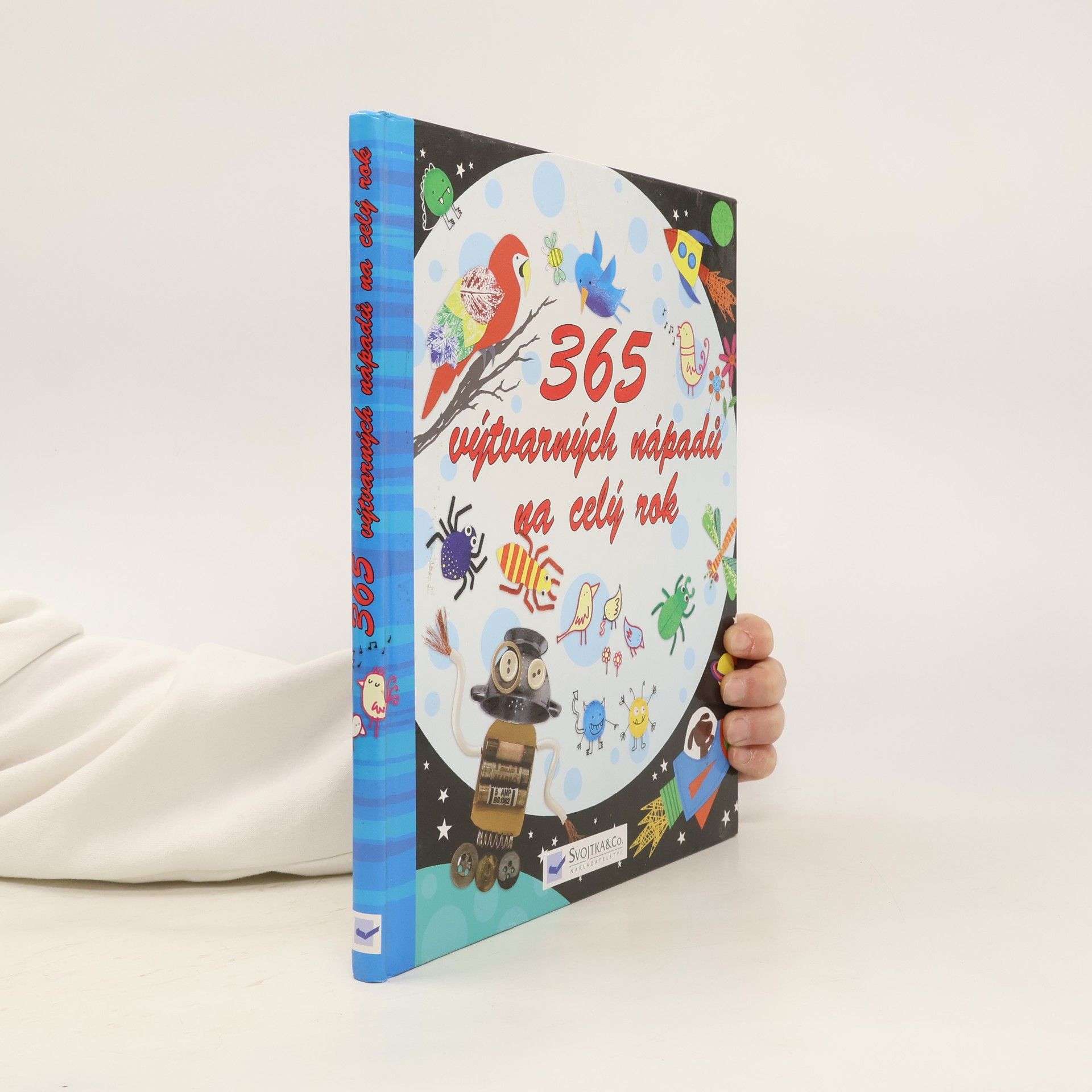 365 výtvarných nápadů na celý rok