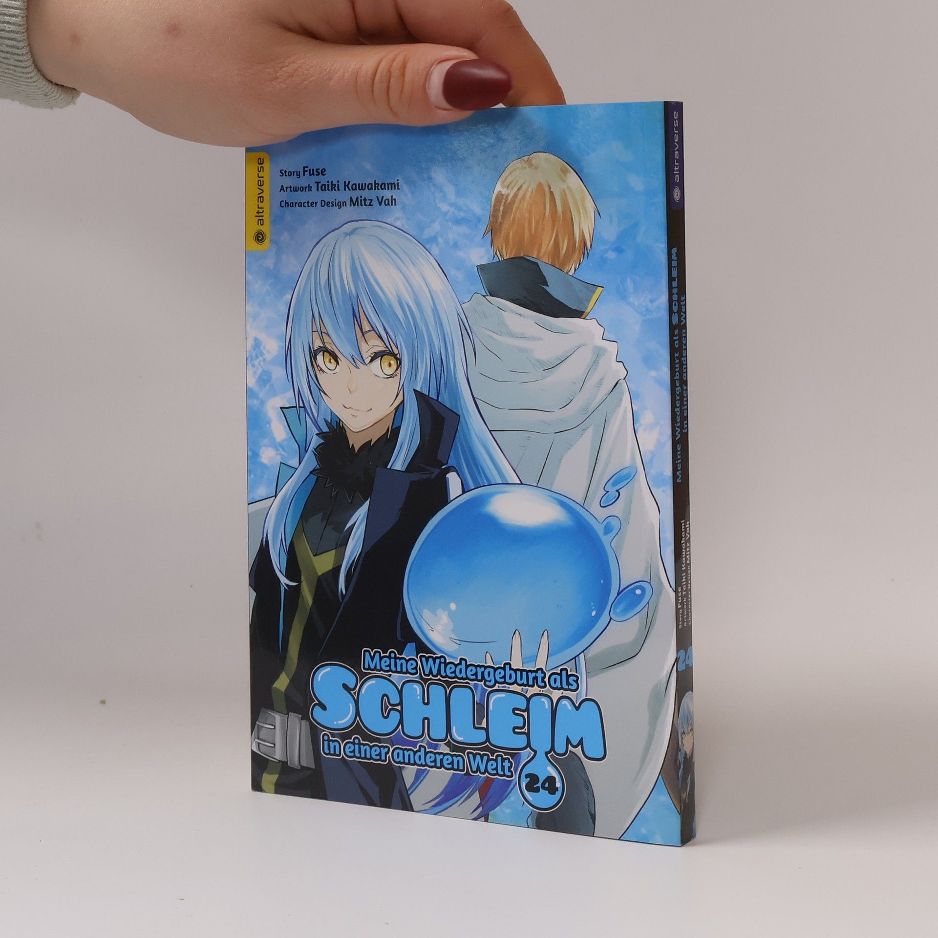 Meine Wiedergeburt als Schleim in einer anderen Welt 24