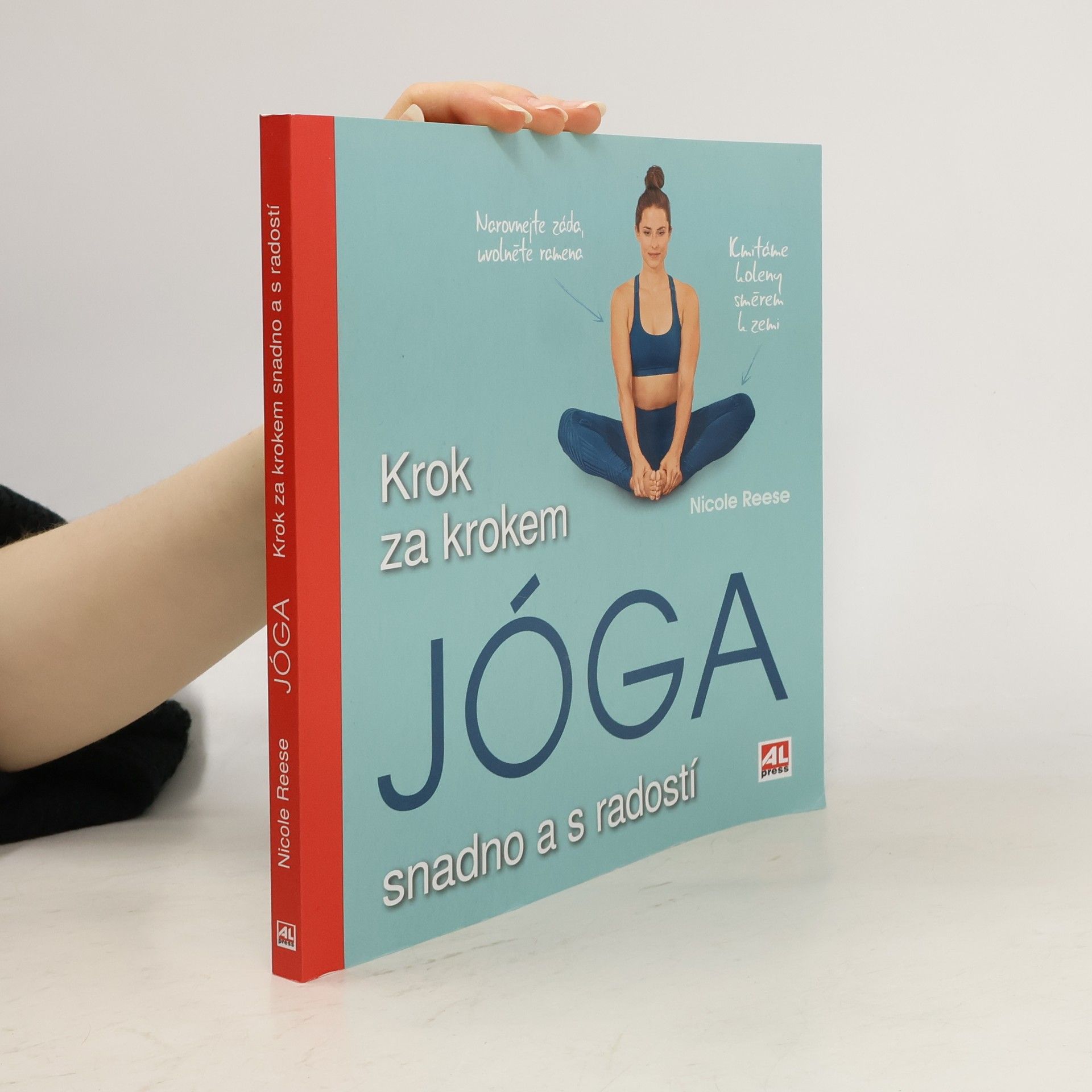 Jóga. Krok za krokem snadno a s radostí