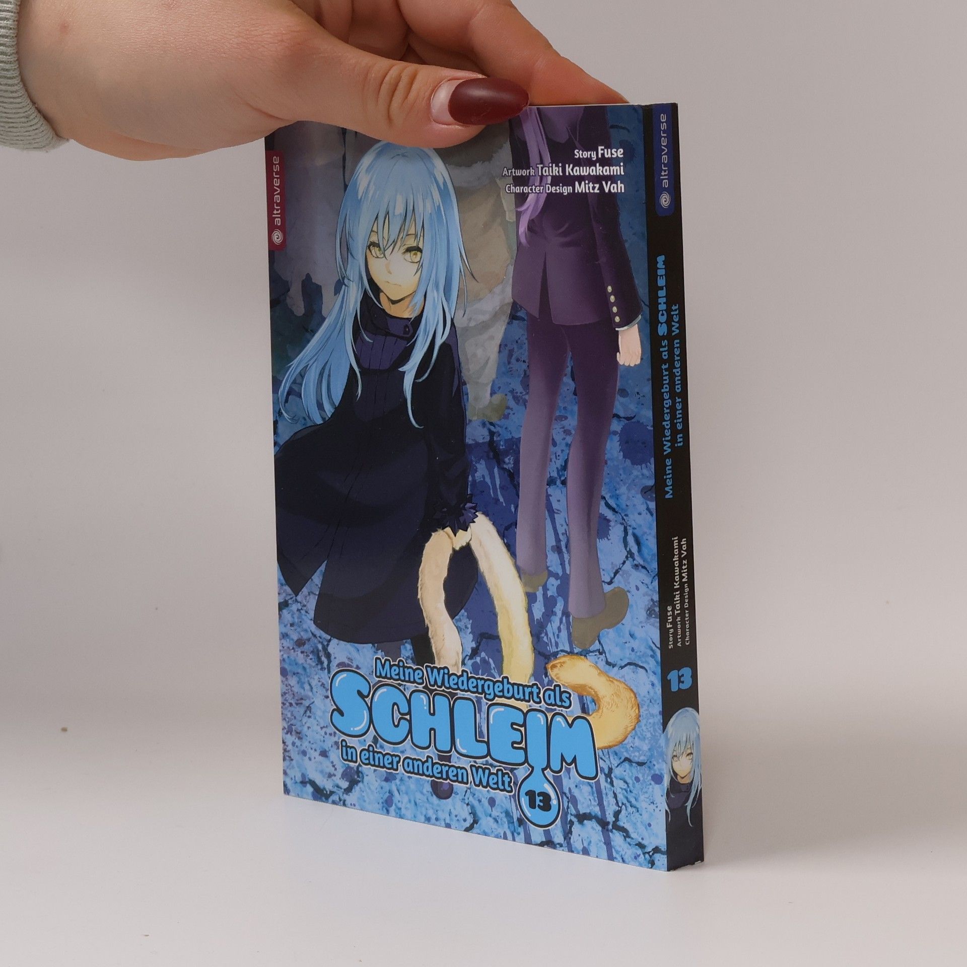 Taiki Kawakami Meine Wiedergeburt als Schleim in einer anderen Welt 13