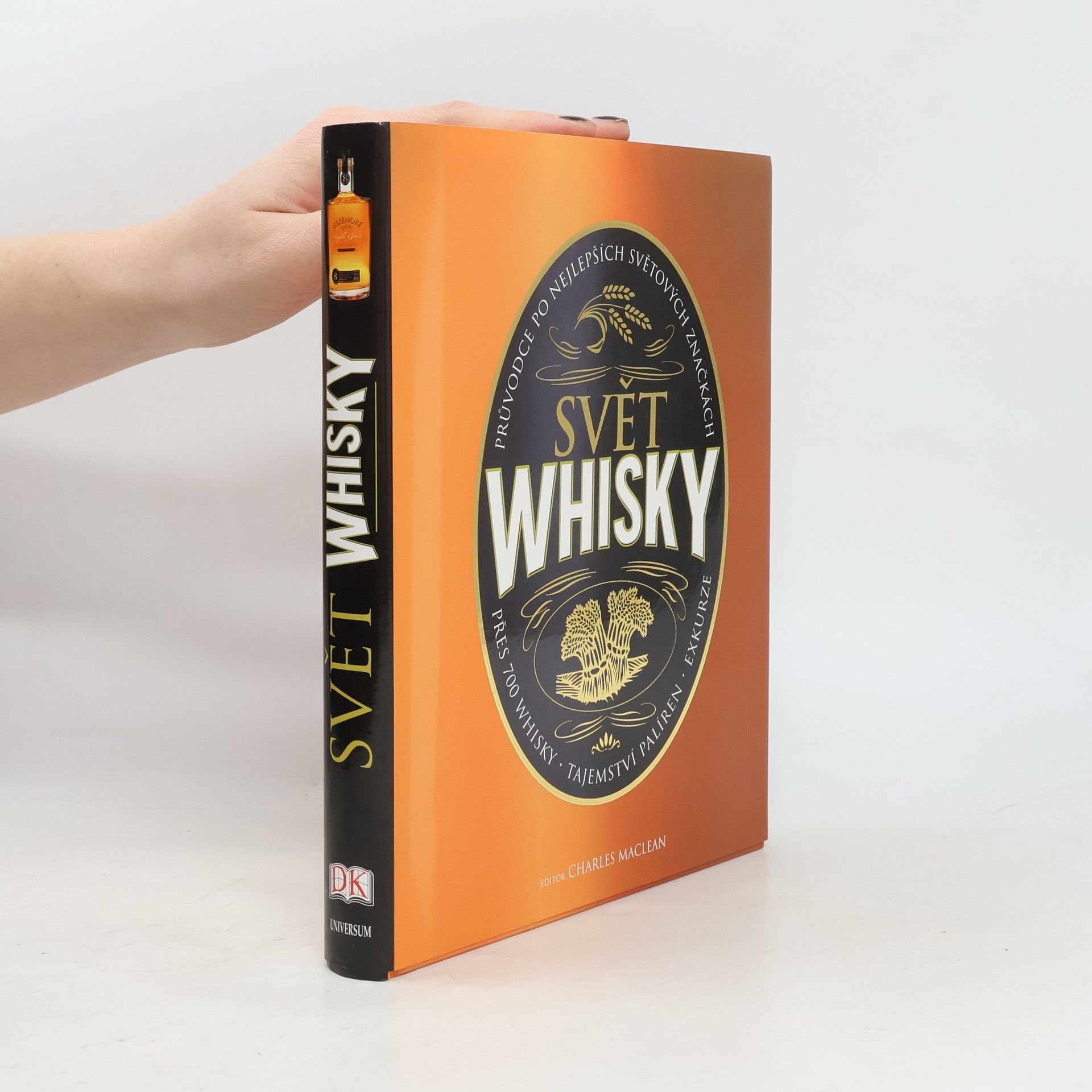 Charles Maclean Svět whisky