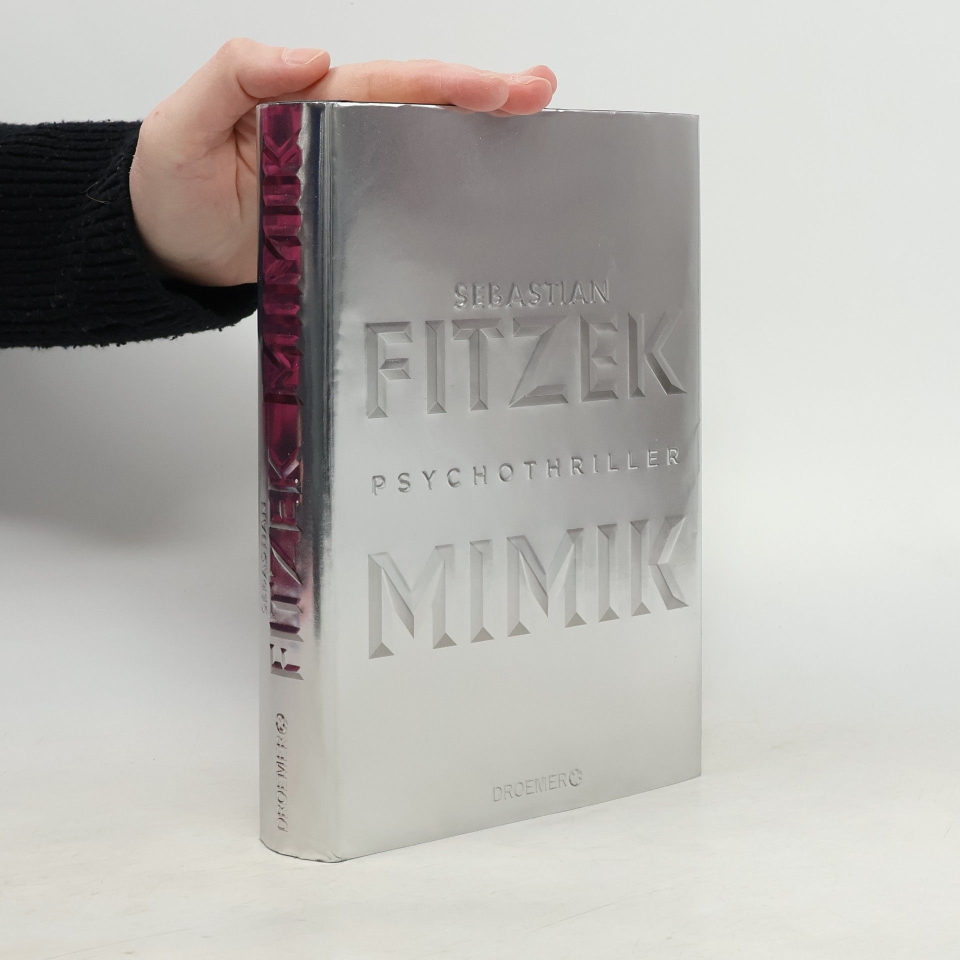 Sebastian Fitzek Mimik