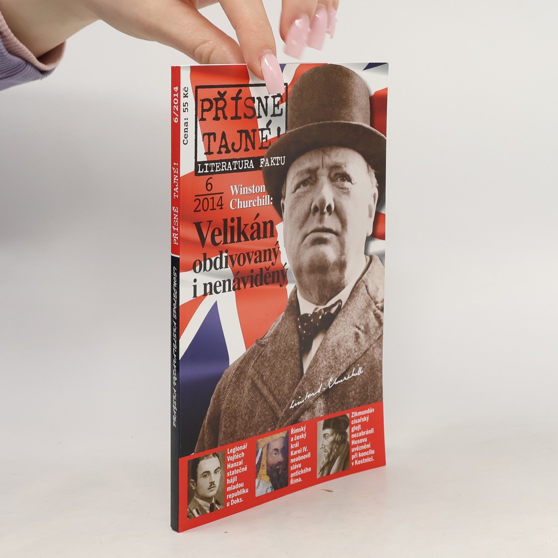 Various authors Přísně tajné! 6/2014