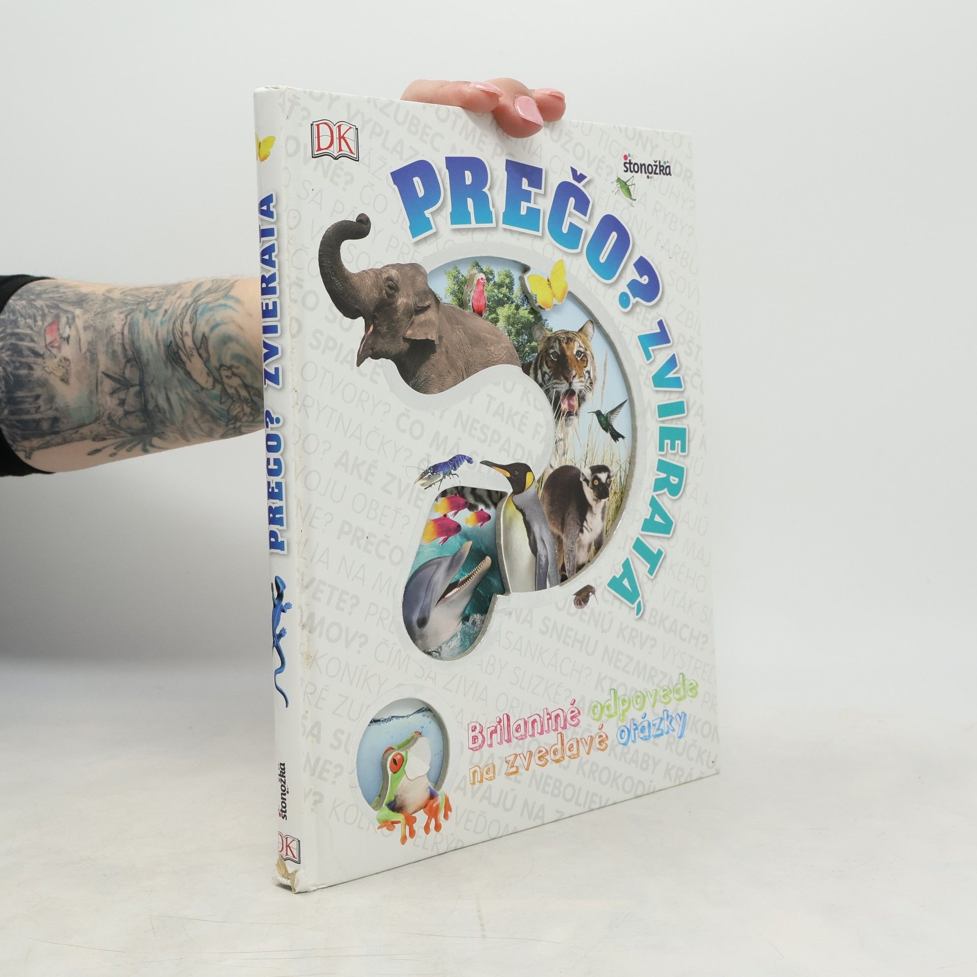 Collectif d'auteurs Prečo? Zvieratá
