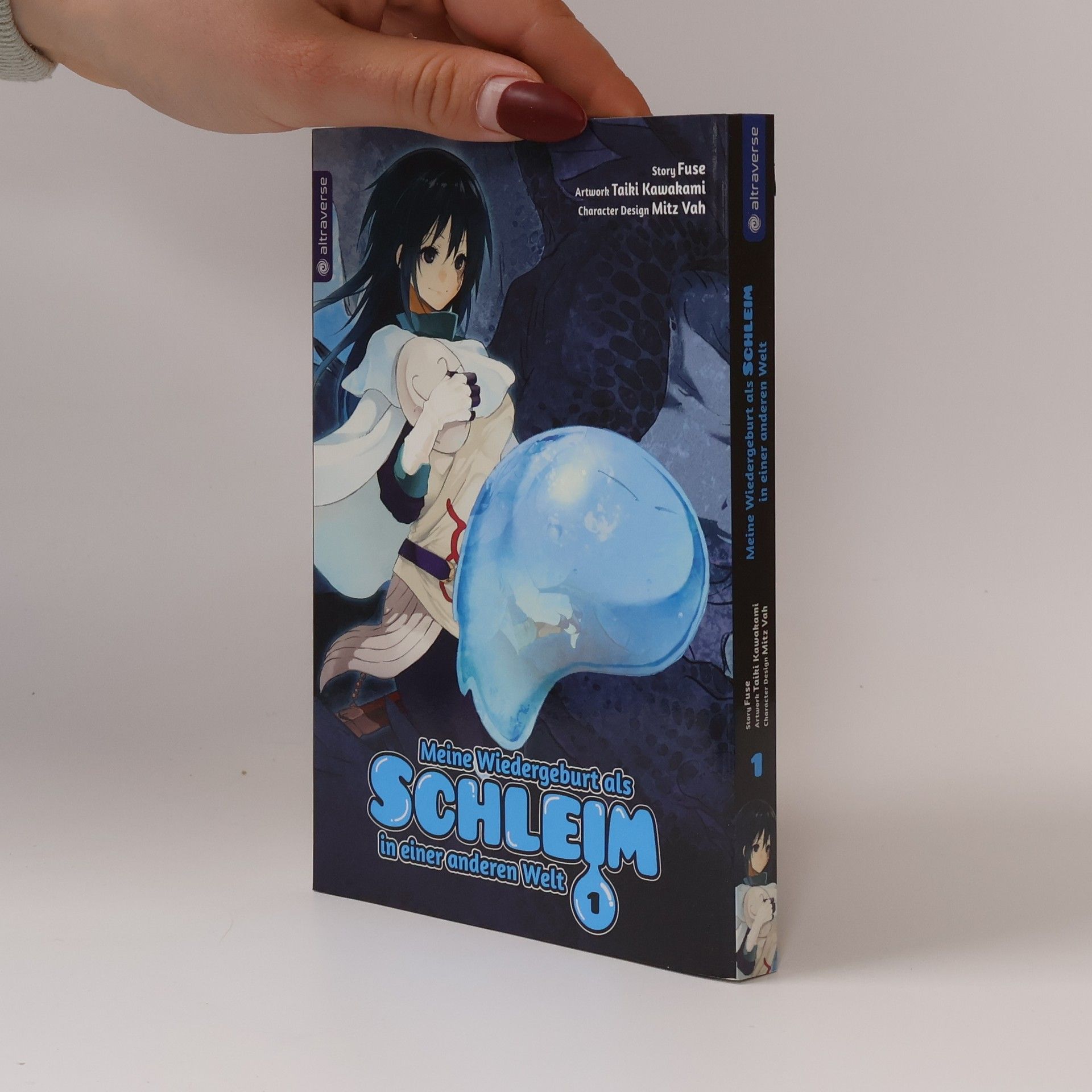 Fuse Meine Wiedergeburt als Schleim in einer anderen Welt 1