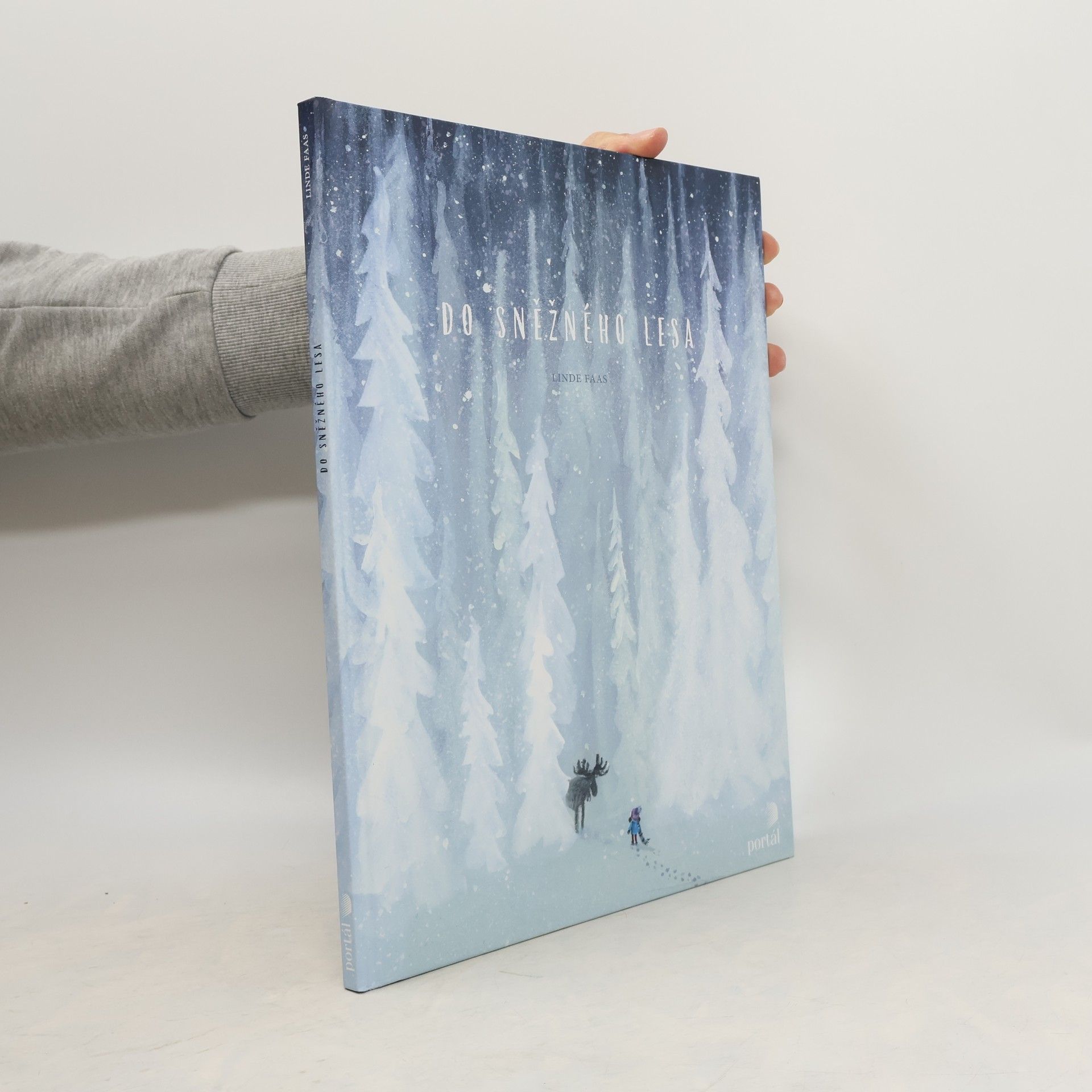 Marlies Verhelst Do sněžného lesa