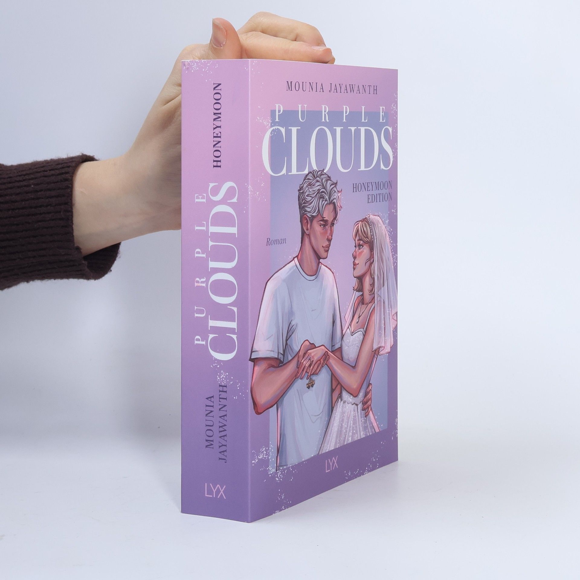 Mounia Jayawanth Purple Clouds. Honeymoon