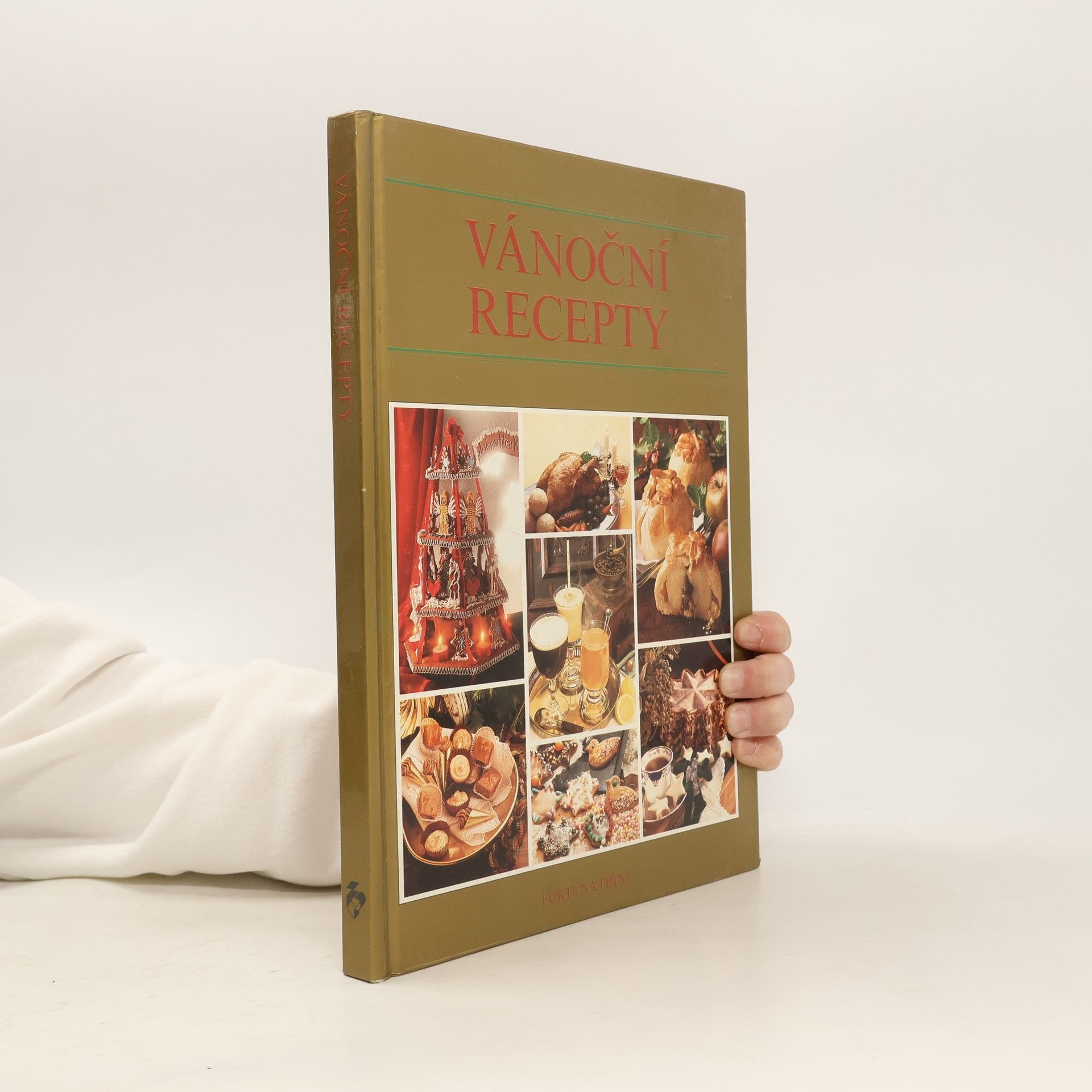 Andrea Schejbalová Vánoční recepty
