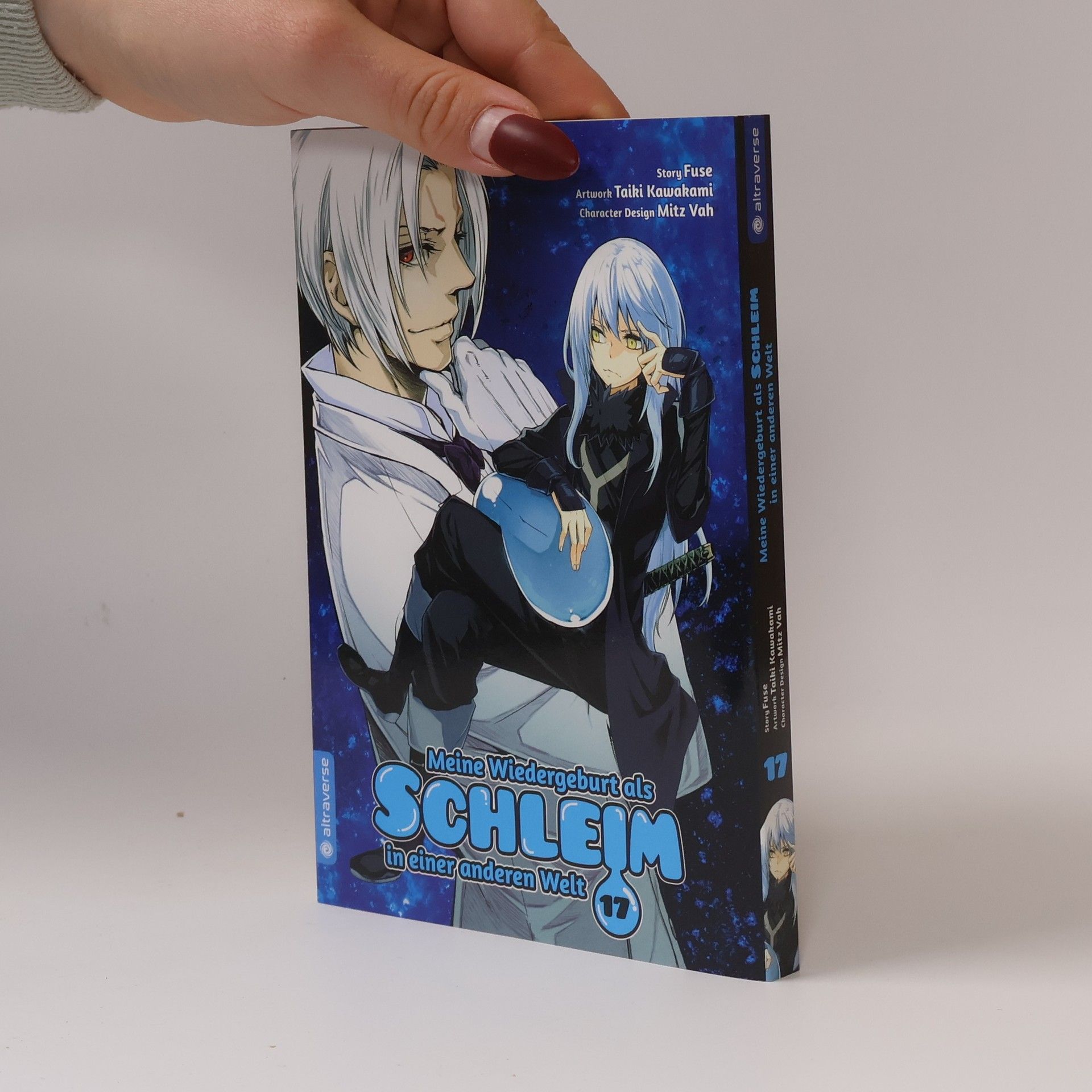 Taiki Kawakami Meine Wiedergeburt als Schleim in einer anderen Welt 17