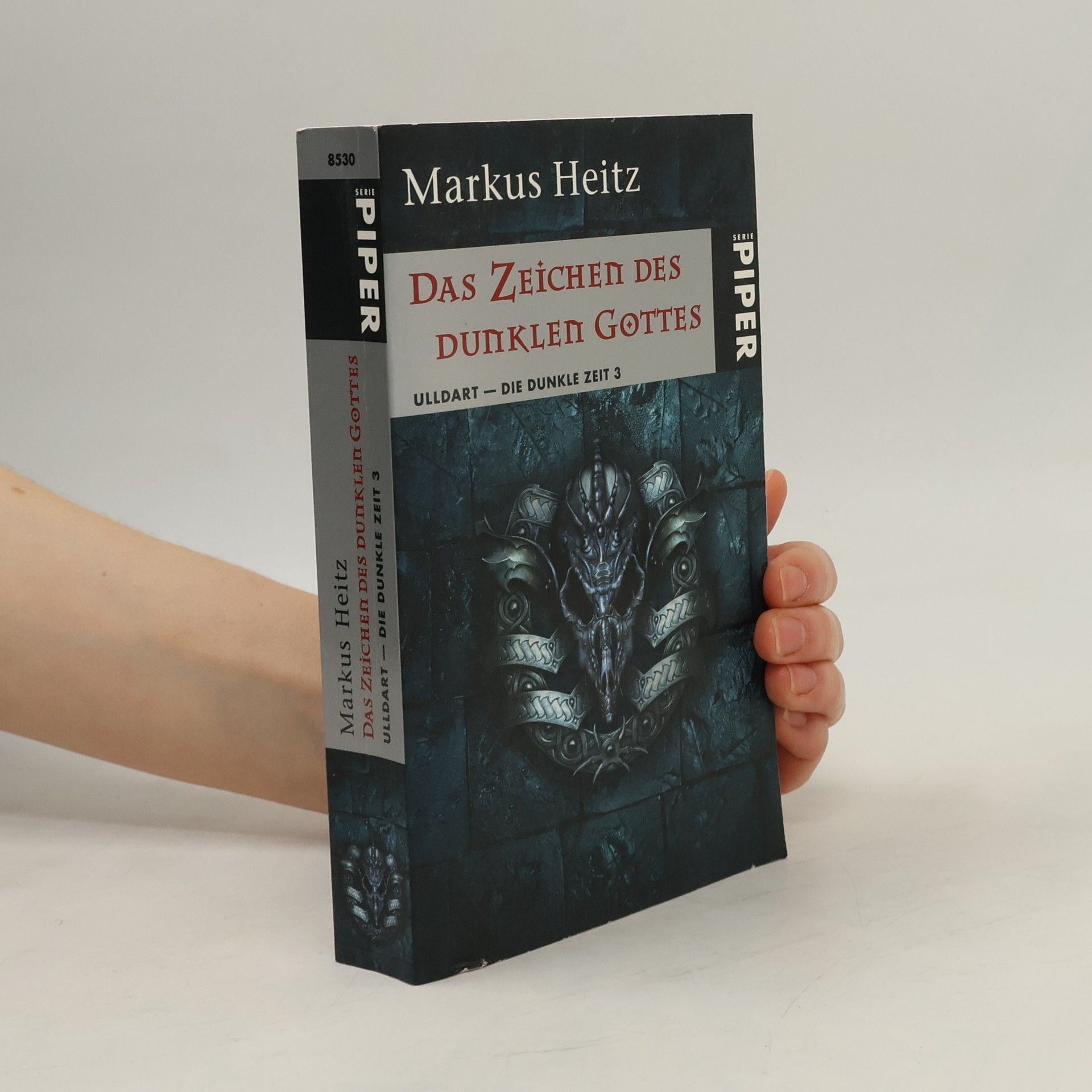 Markus Heitz Ulldart - die dunkle Zeit 3. Das Zeichen des dunklen Gottes
