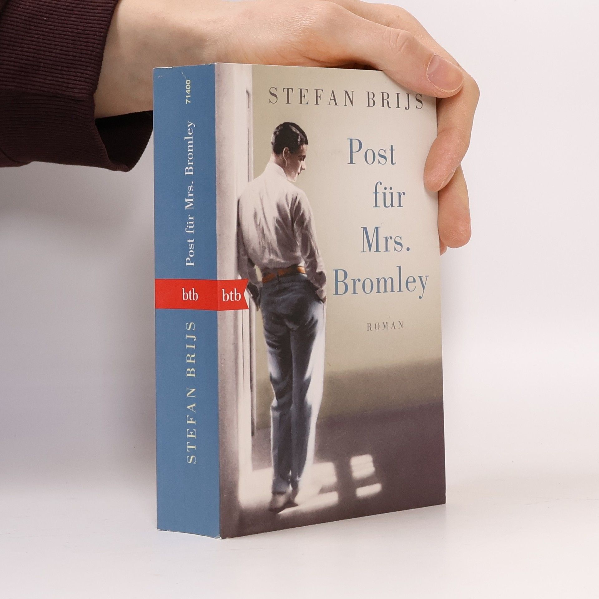 Stefan Brijs Post für Mrs. Bromley