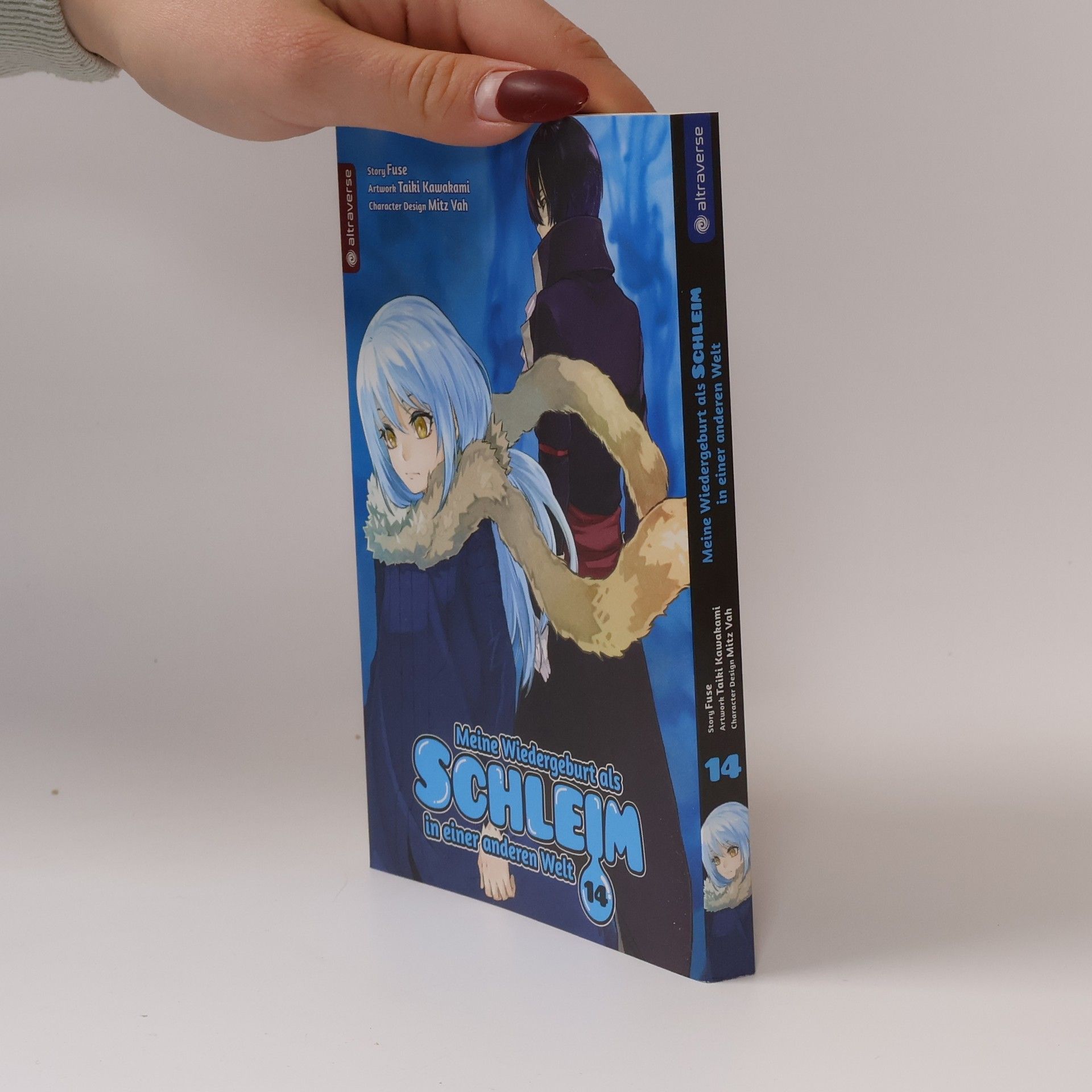 Meine Wiedergeburt als Schleim in einer anderen Welt 14