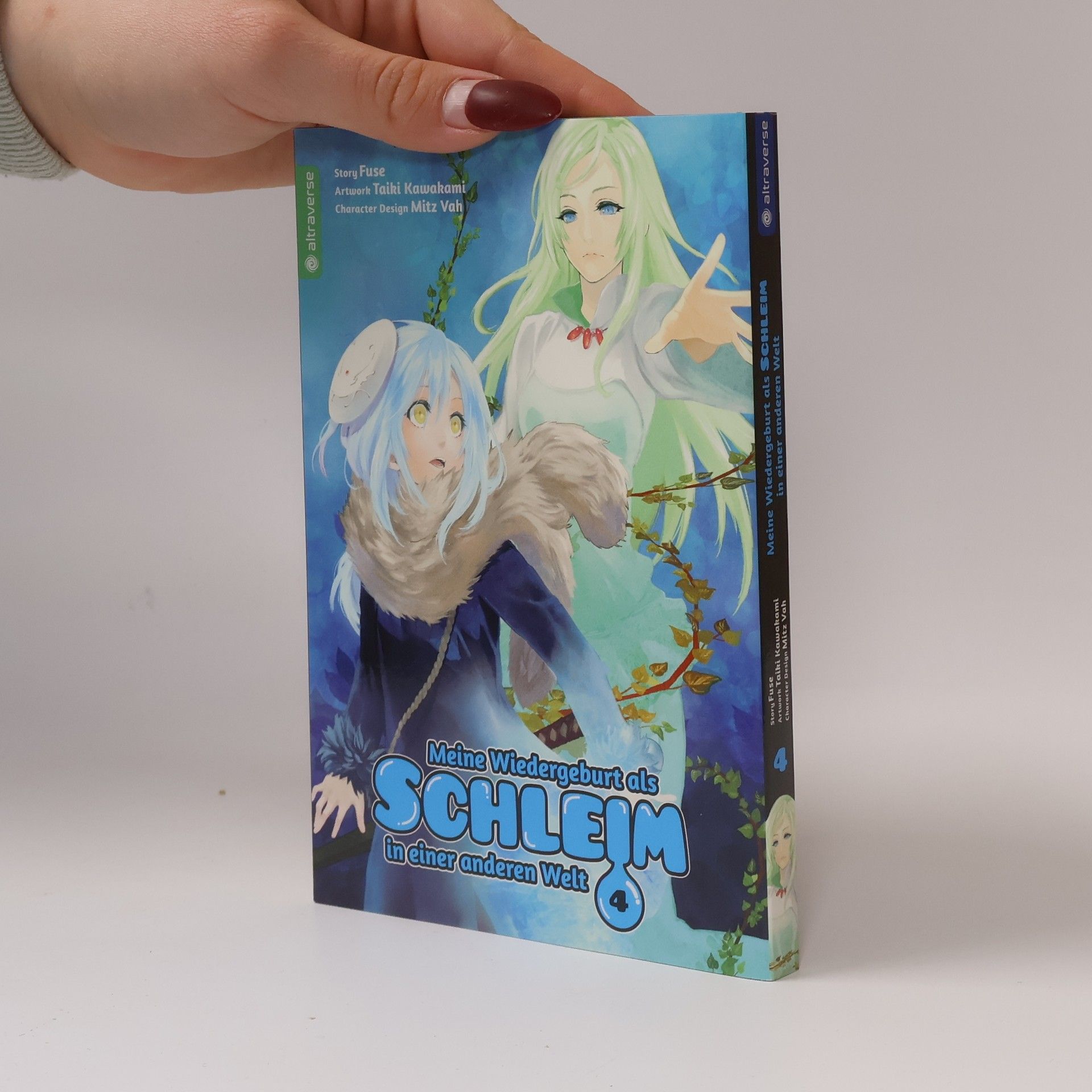 Fuse Meine Wiedergeburt als Schleim in einer anderen Welt 4