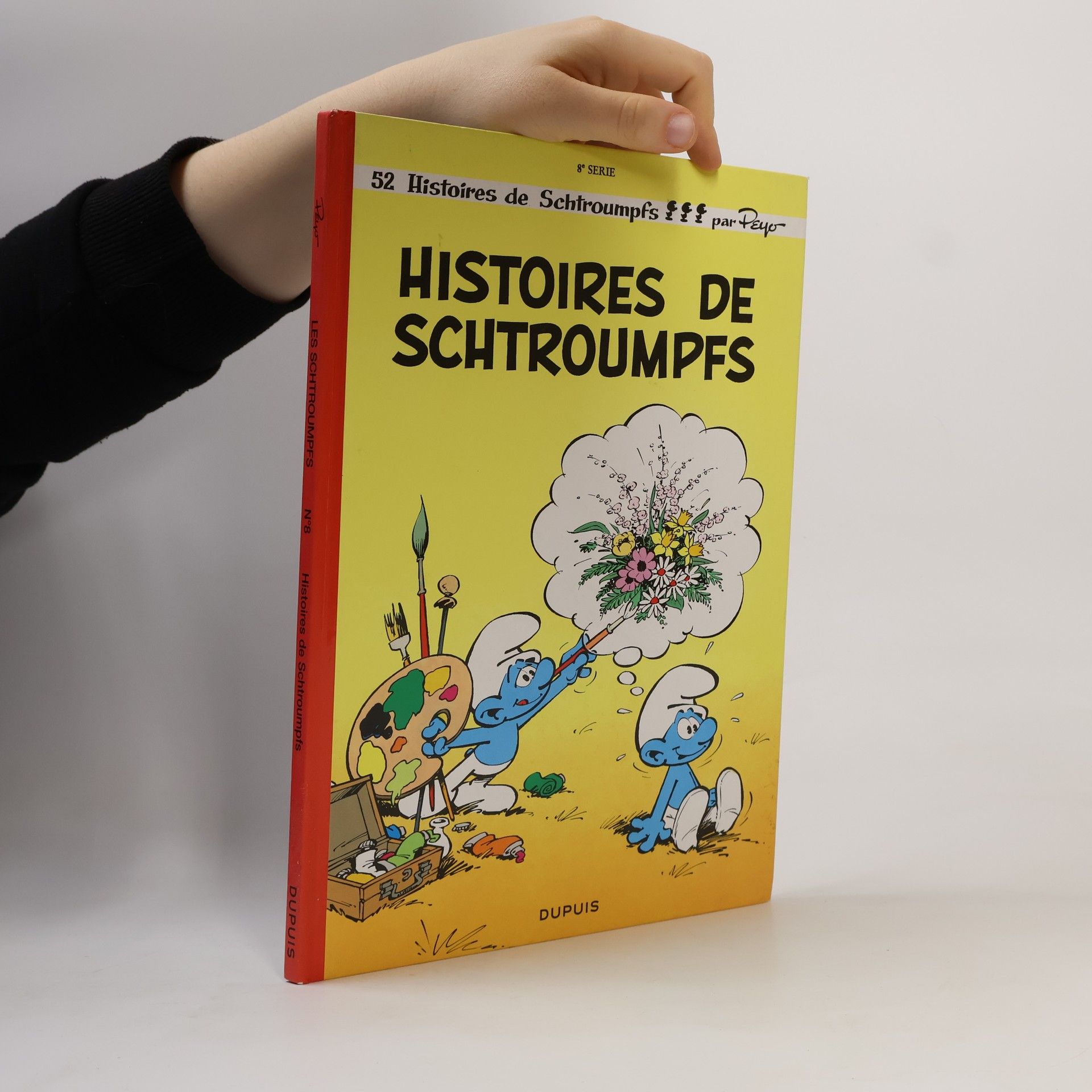 Histoires de Schtroumpfs