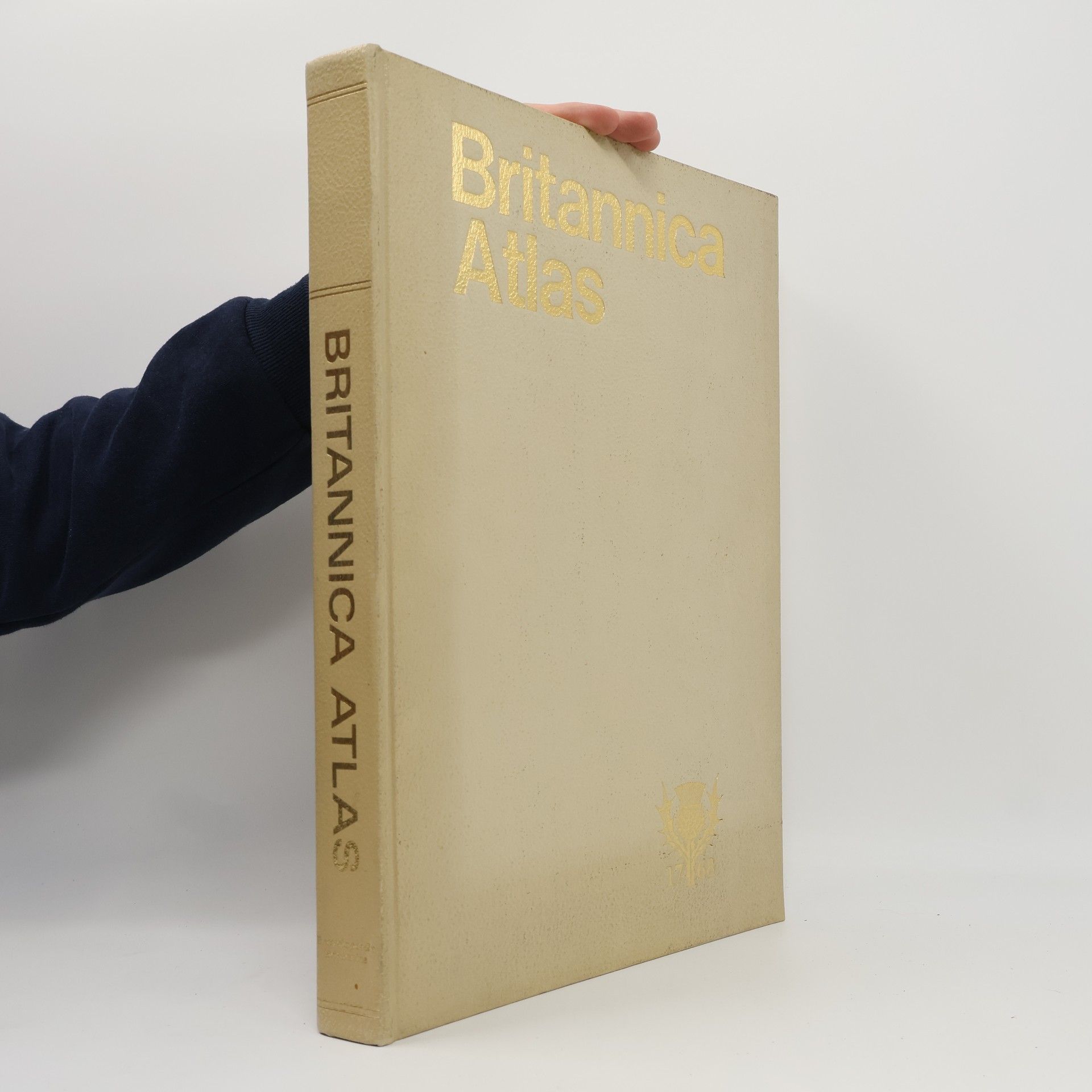 Frank J. Sutley Britannica Atlas