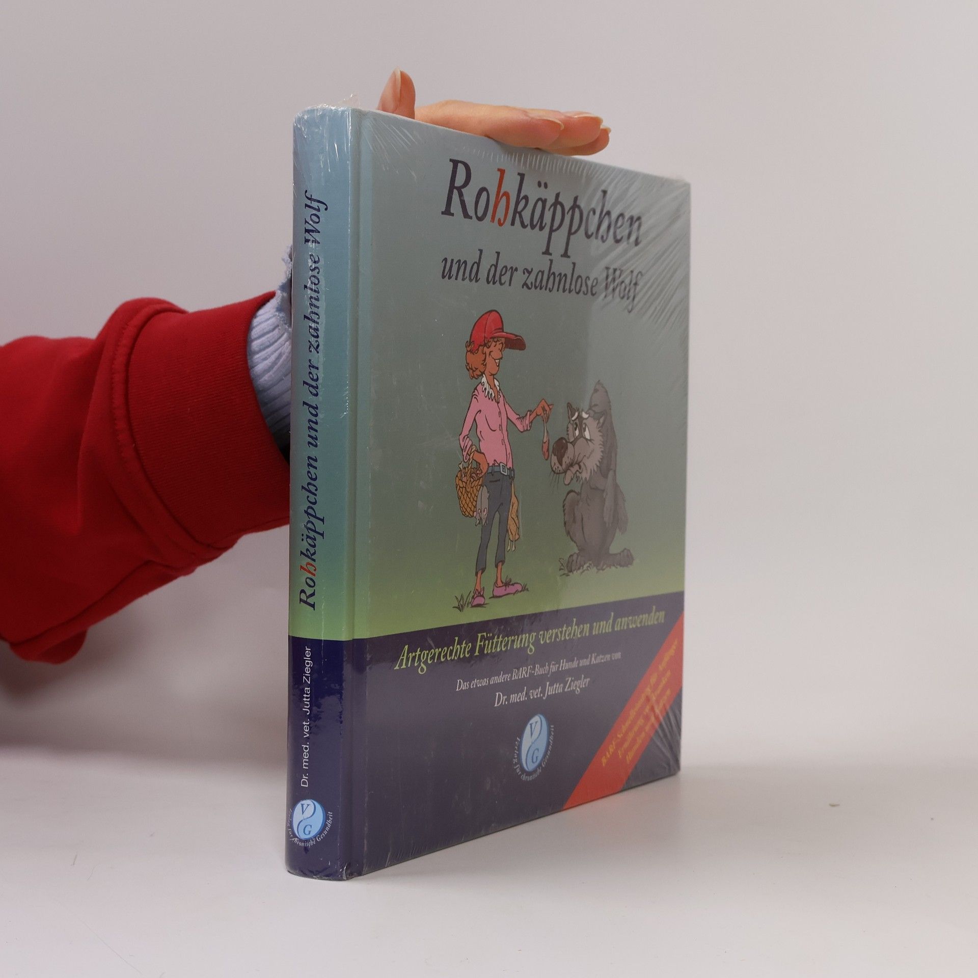 Rohkäppchen und der zahnlose Wolf