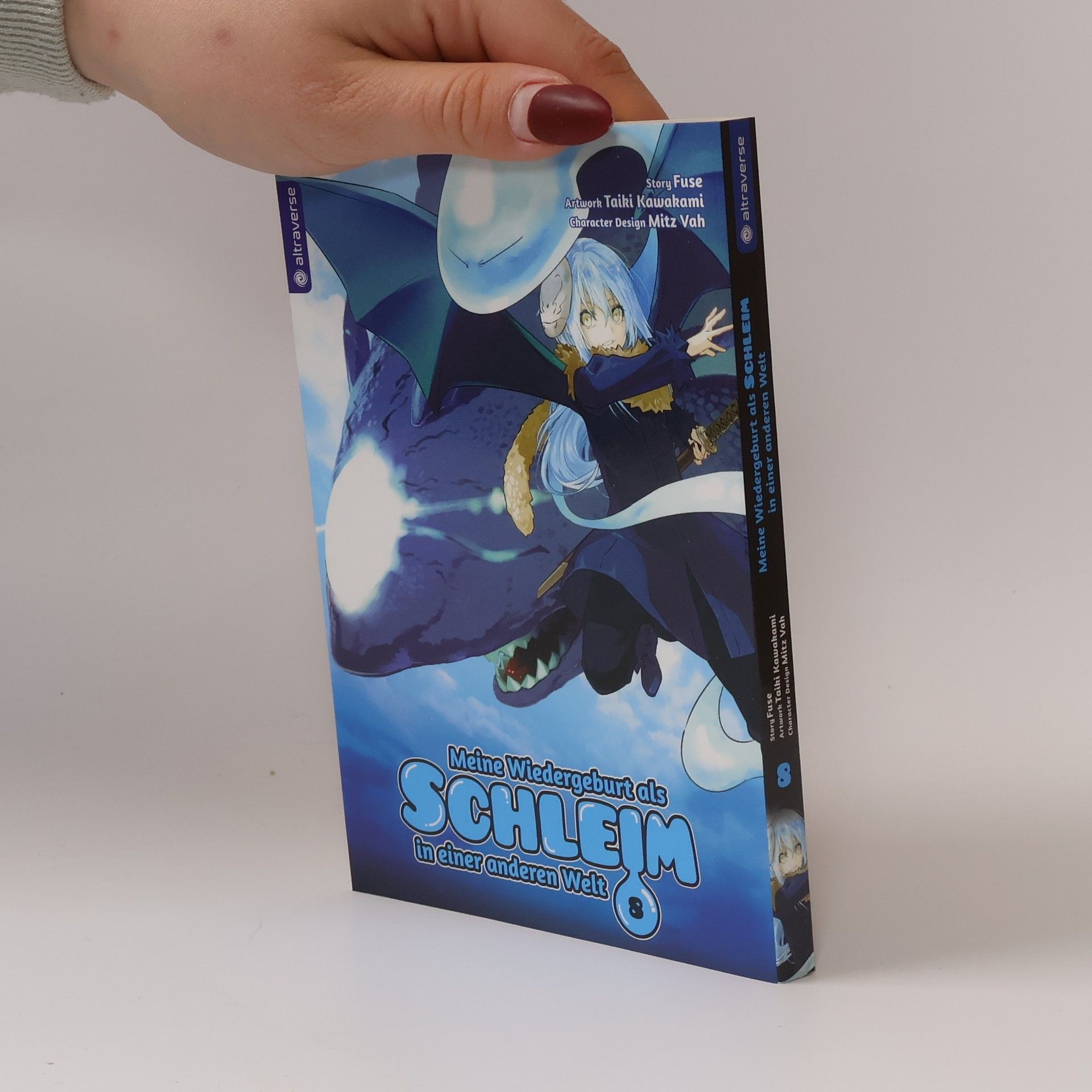 Fuse Meine Wiedergeburt als Schleim in einer anderen Welt 8