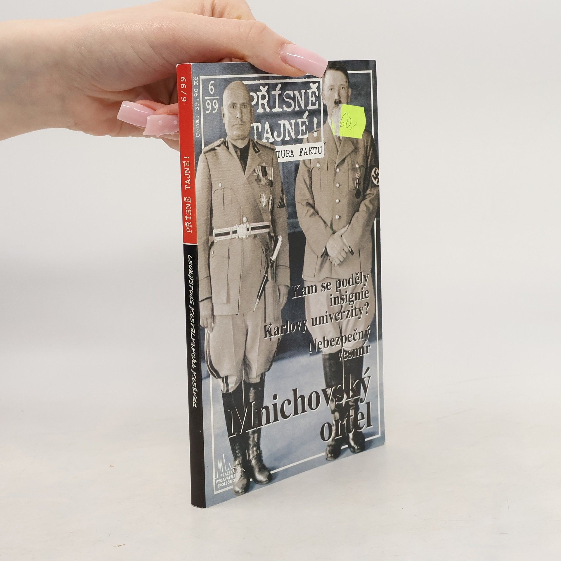 Kolektív autorov Přísně tajné!