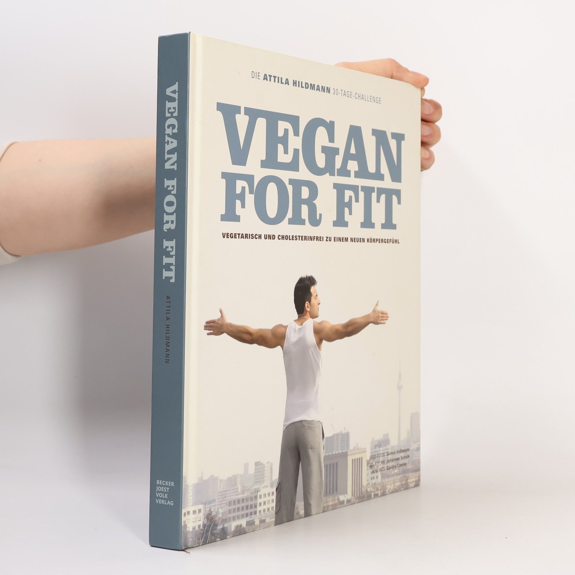 Attila Hildmann Vegan for Fit