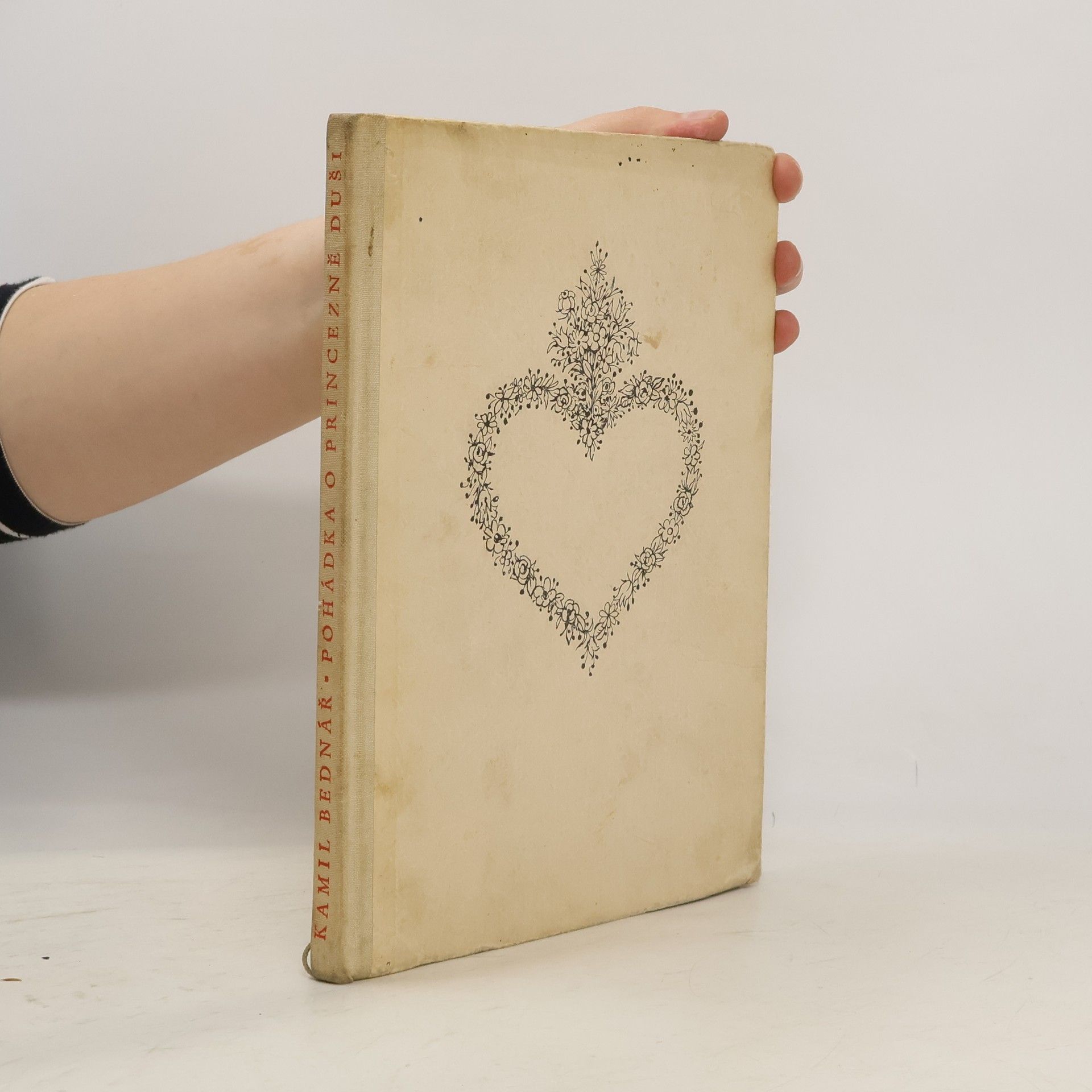 Kamil Bednář Pohádka o princezně Duši