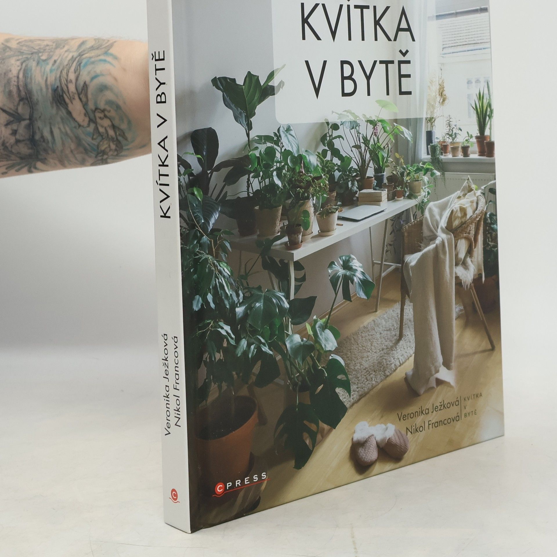 Veronika Ježková Kvítka v bytě