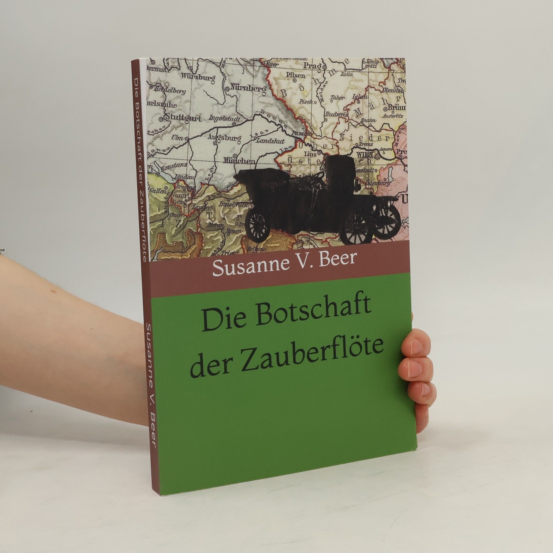 Susanne V. Beer Viktoria und Marco - 2: Die Botschaft der Zauberflöte