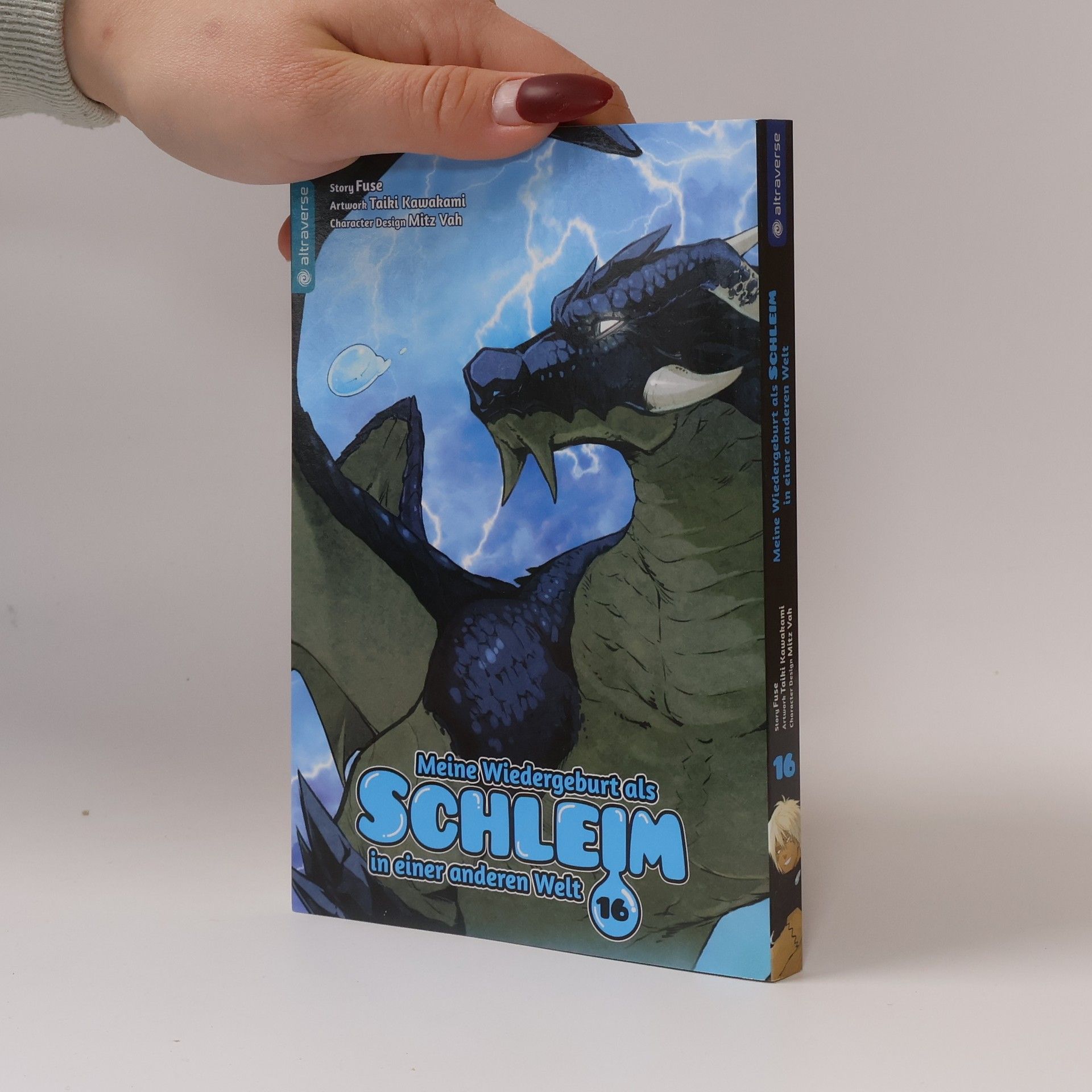 Taiki Kawakami Meine Wiedergeburt als Schleim in einer anderen Welt 16