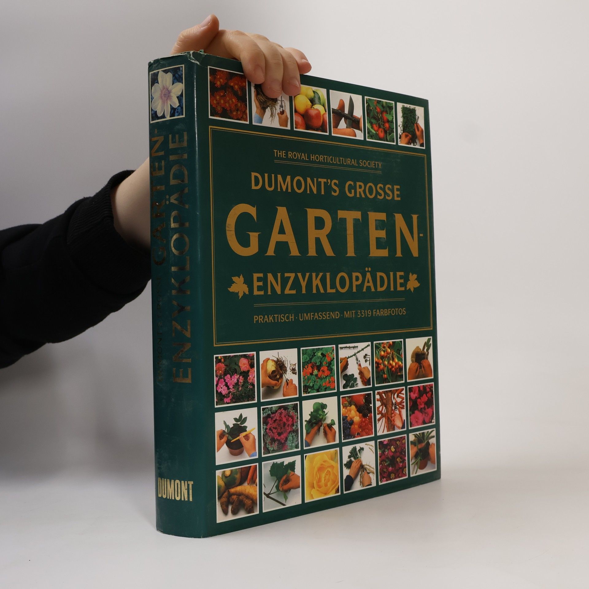 Collectif d'auteurs DuMont's Grosse Garten Enzyklopädie