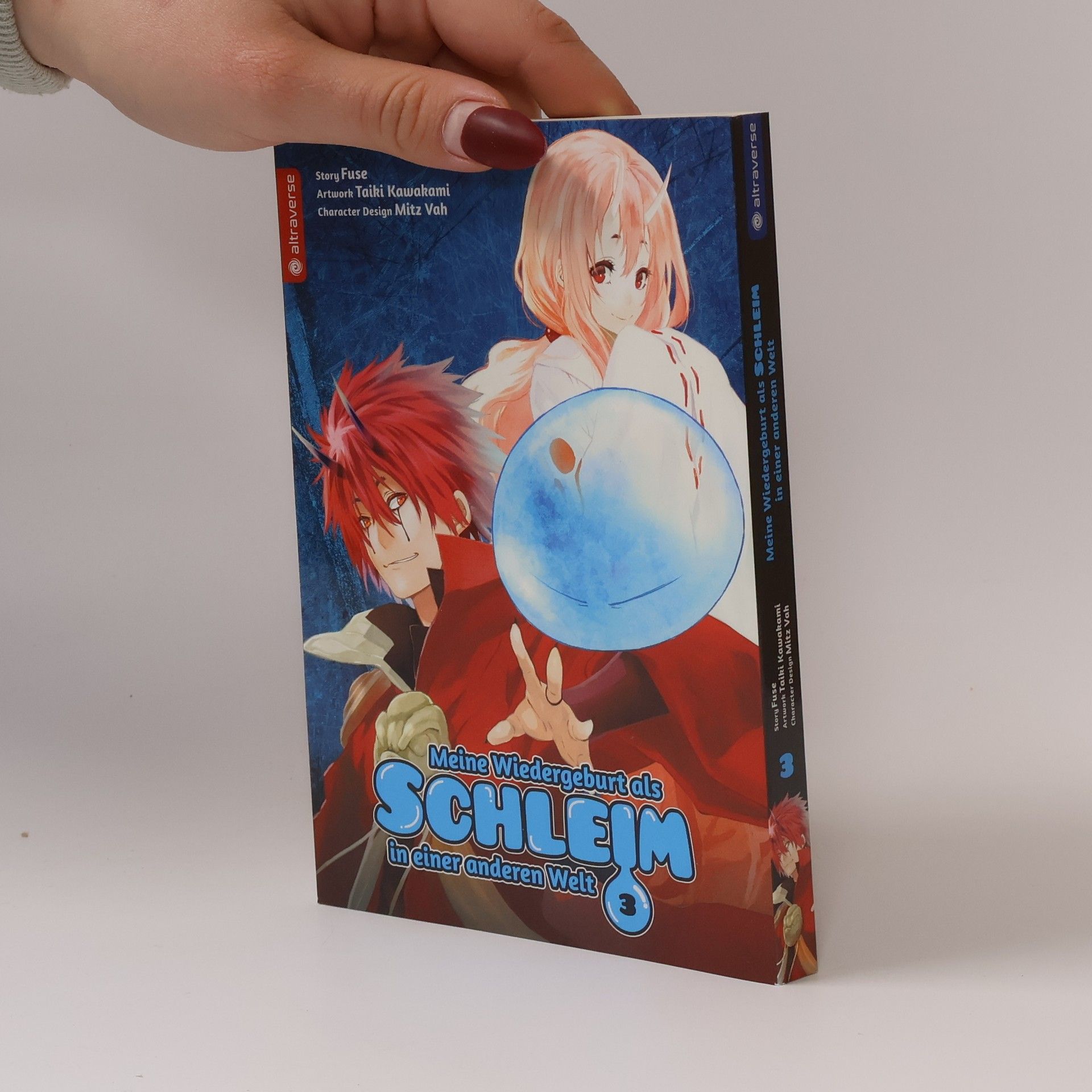 Fuse Meine Wiedergeburt als Schleim in einer anderen Welt 3