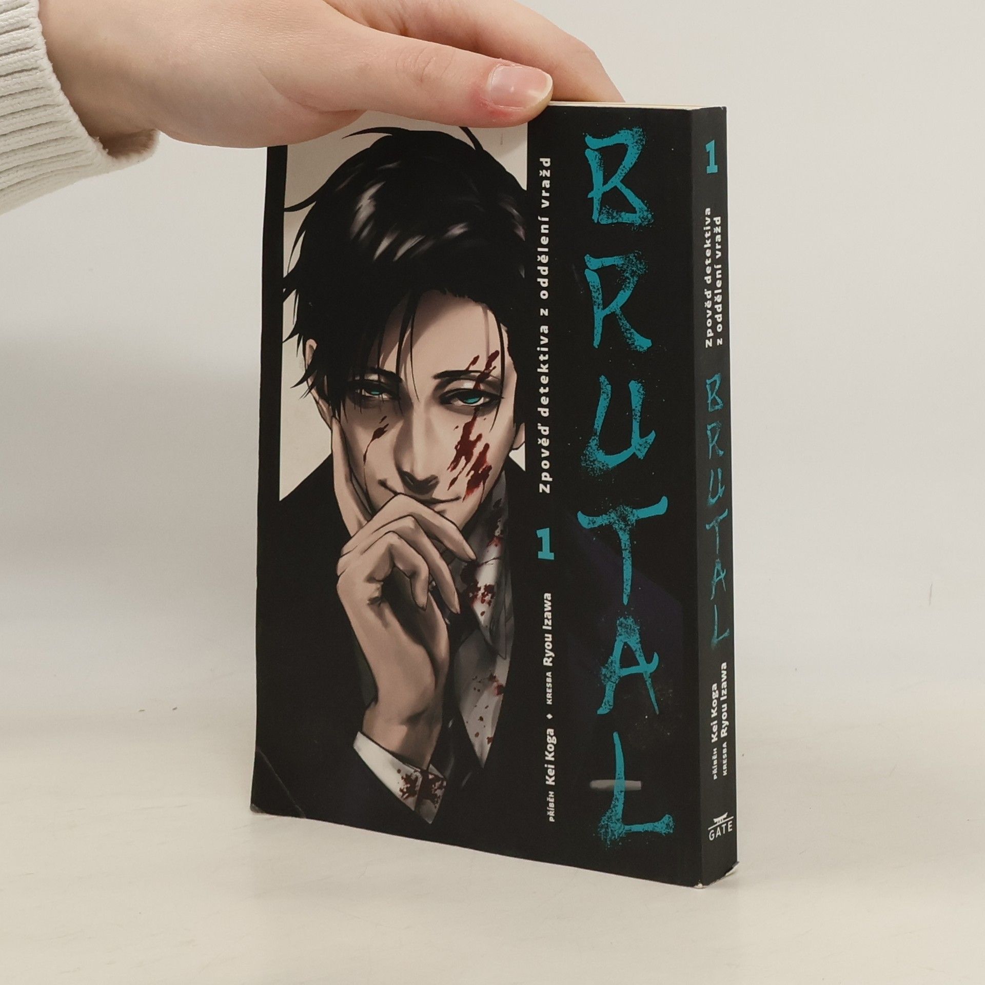 Kei Koga Brutal : zpověď detektiva z oddělení vražd. 1