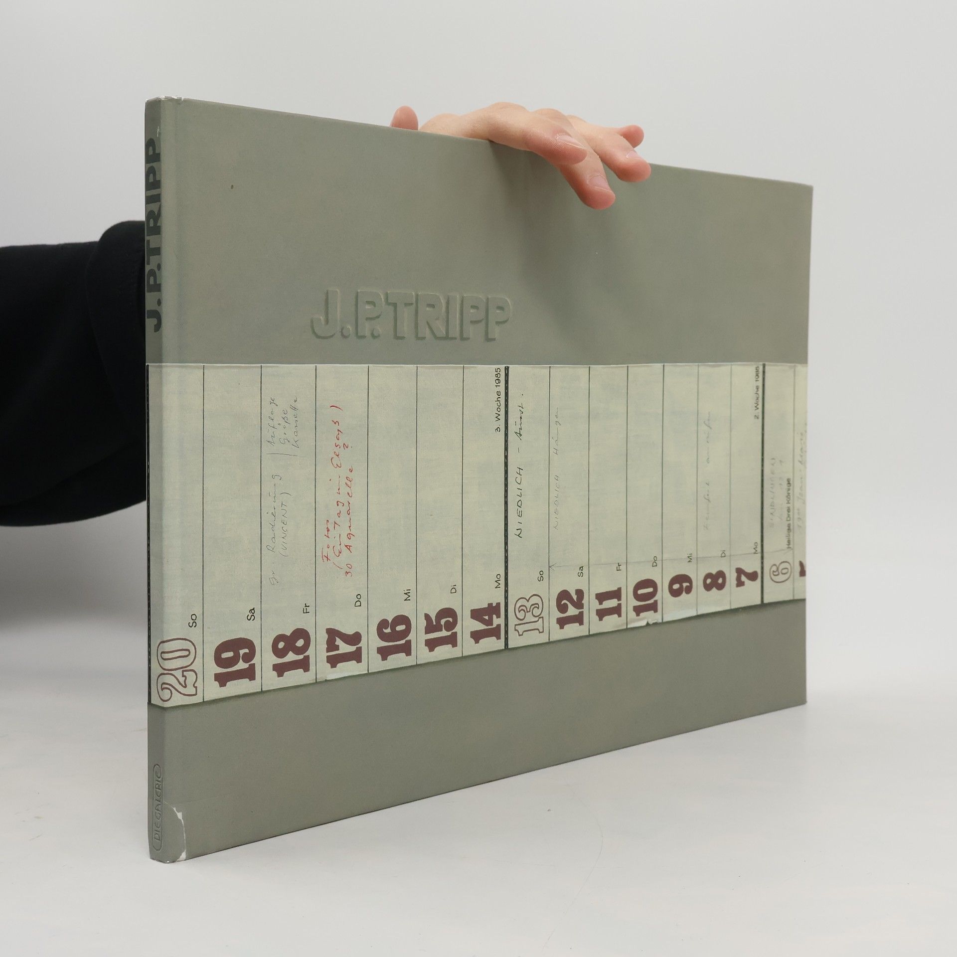 Jan Peter Tripp, Ein 17. Januar