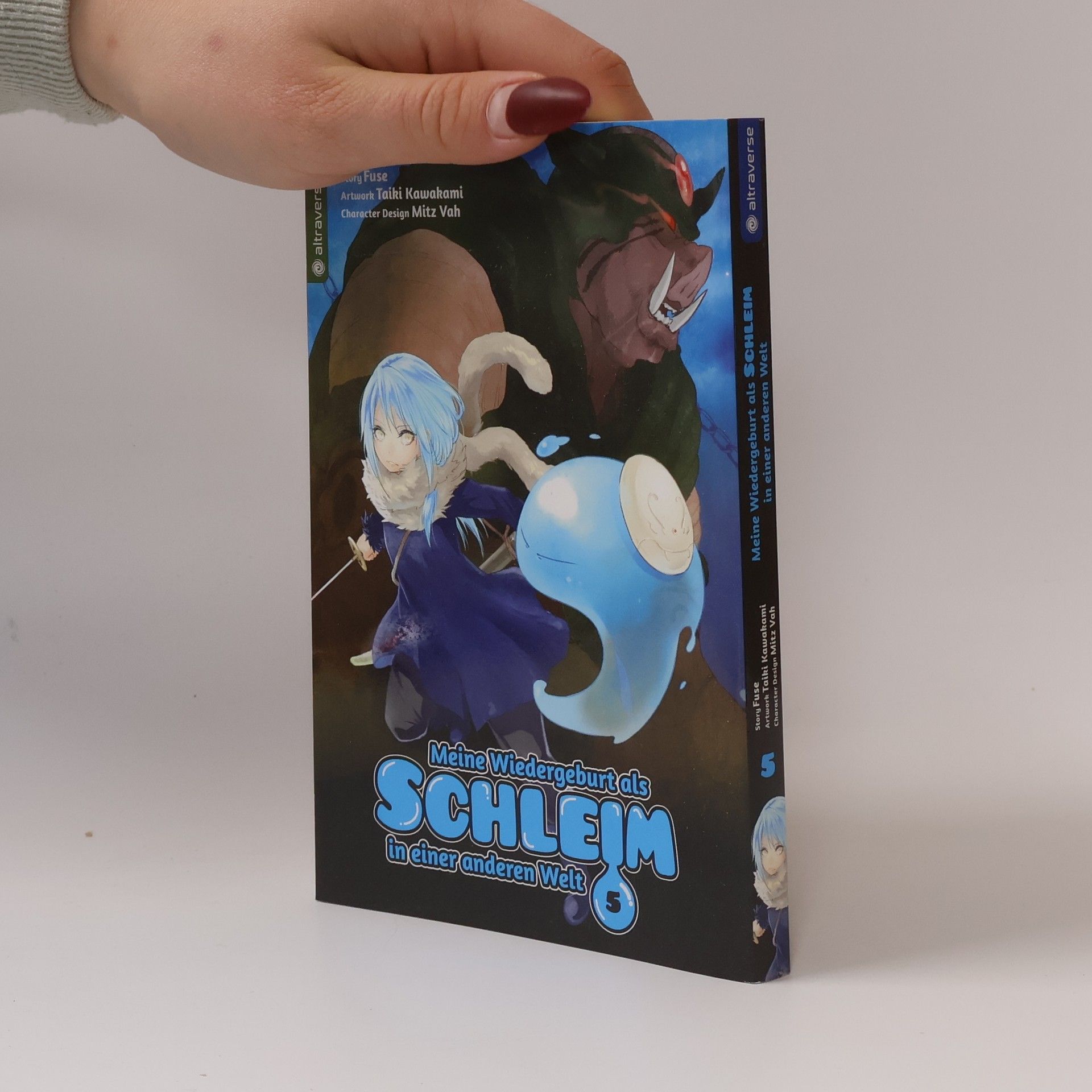 Meine Wiedergeburt als Schleim in einer anderen Welt 5