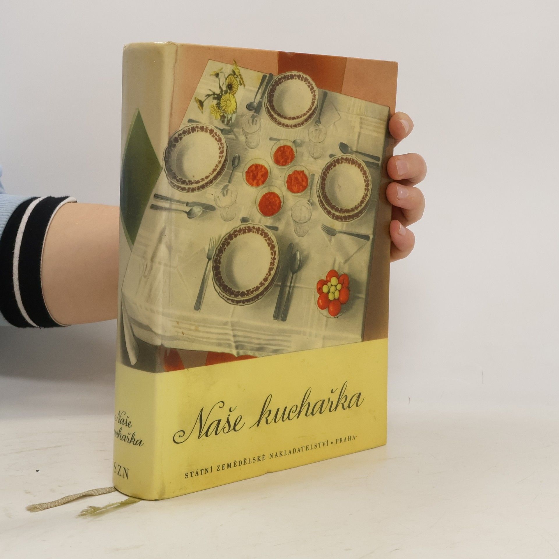 Marie Hrubá Naše kuchařka