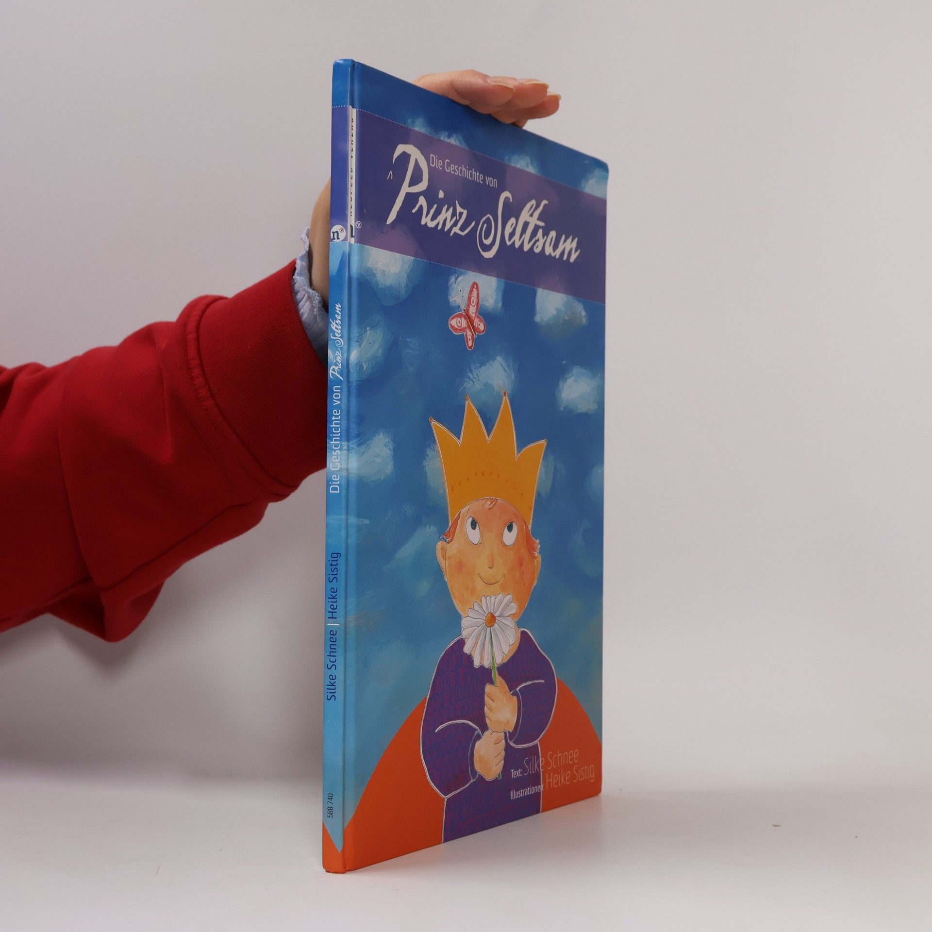 Silke Schnee Die Geschichte von Prinz Seltsam