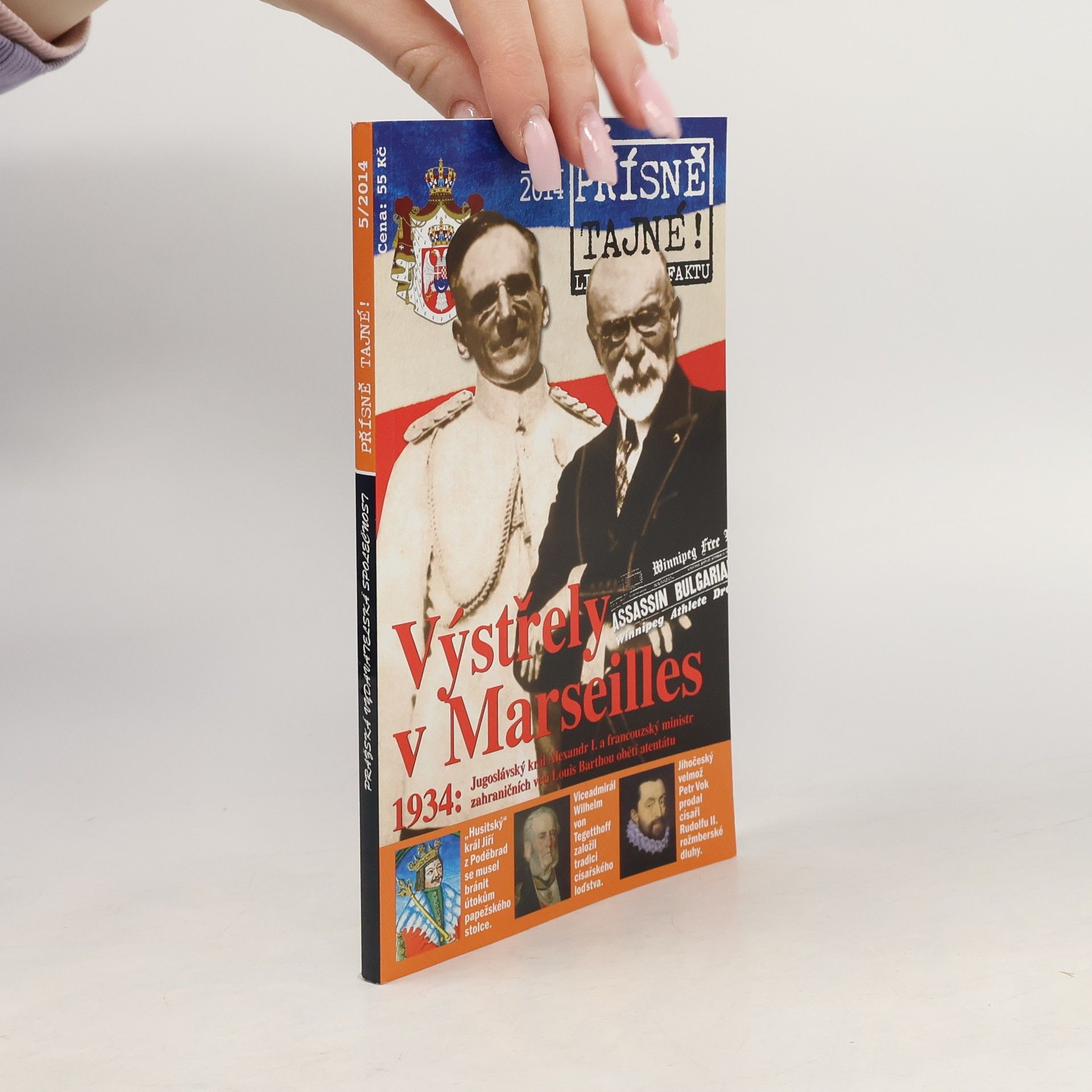 Various authors Přísně tajné! 5/2014