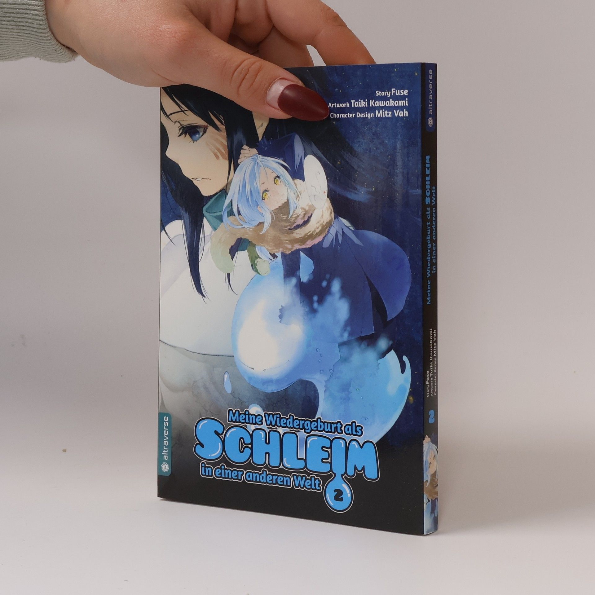 Taiki Kawakami Meine Wiedergeburt als Schleim in einer anderen Welt 02