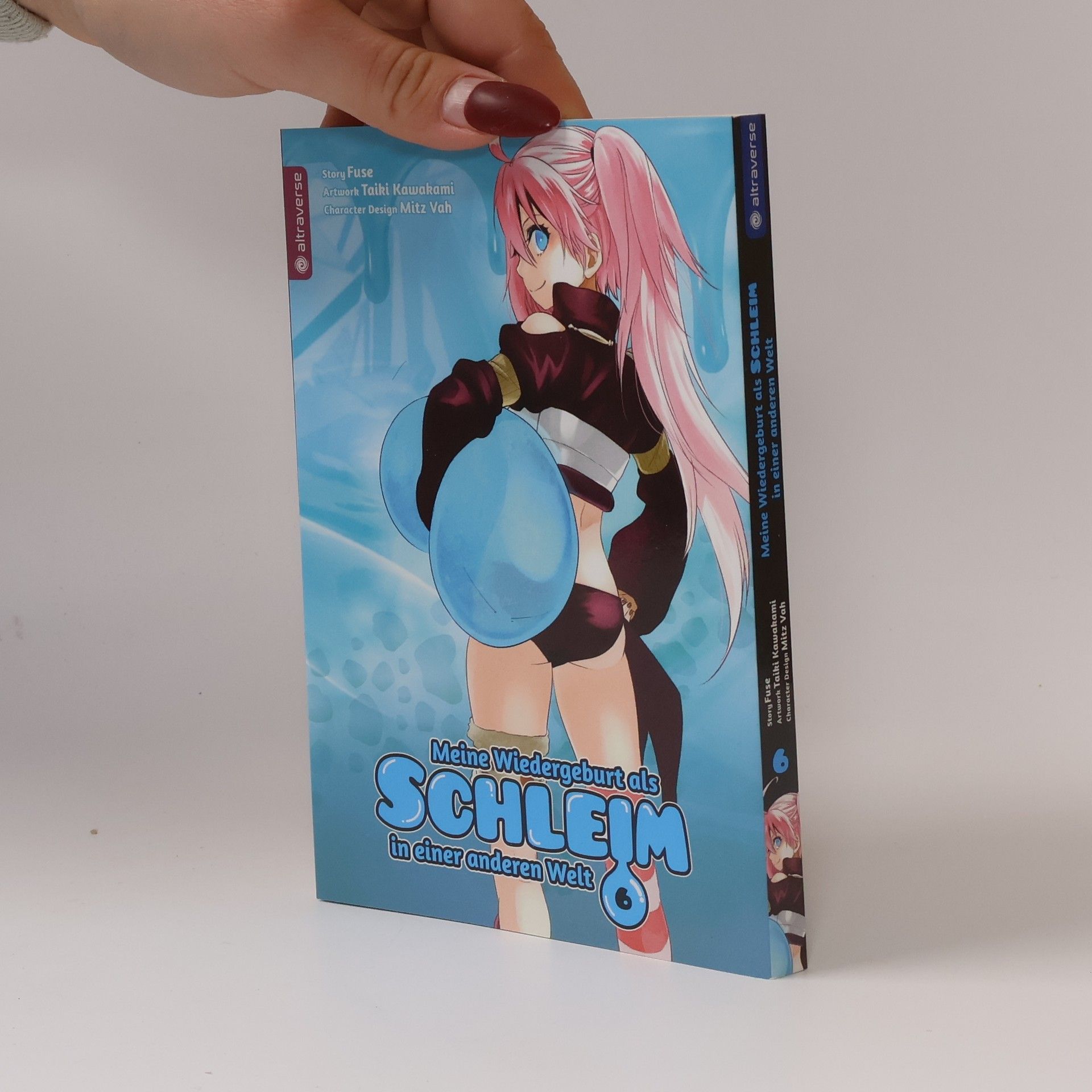 Fuse Meine Wiedergeburt als Schleim in einer anderen Welt 6