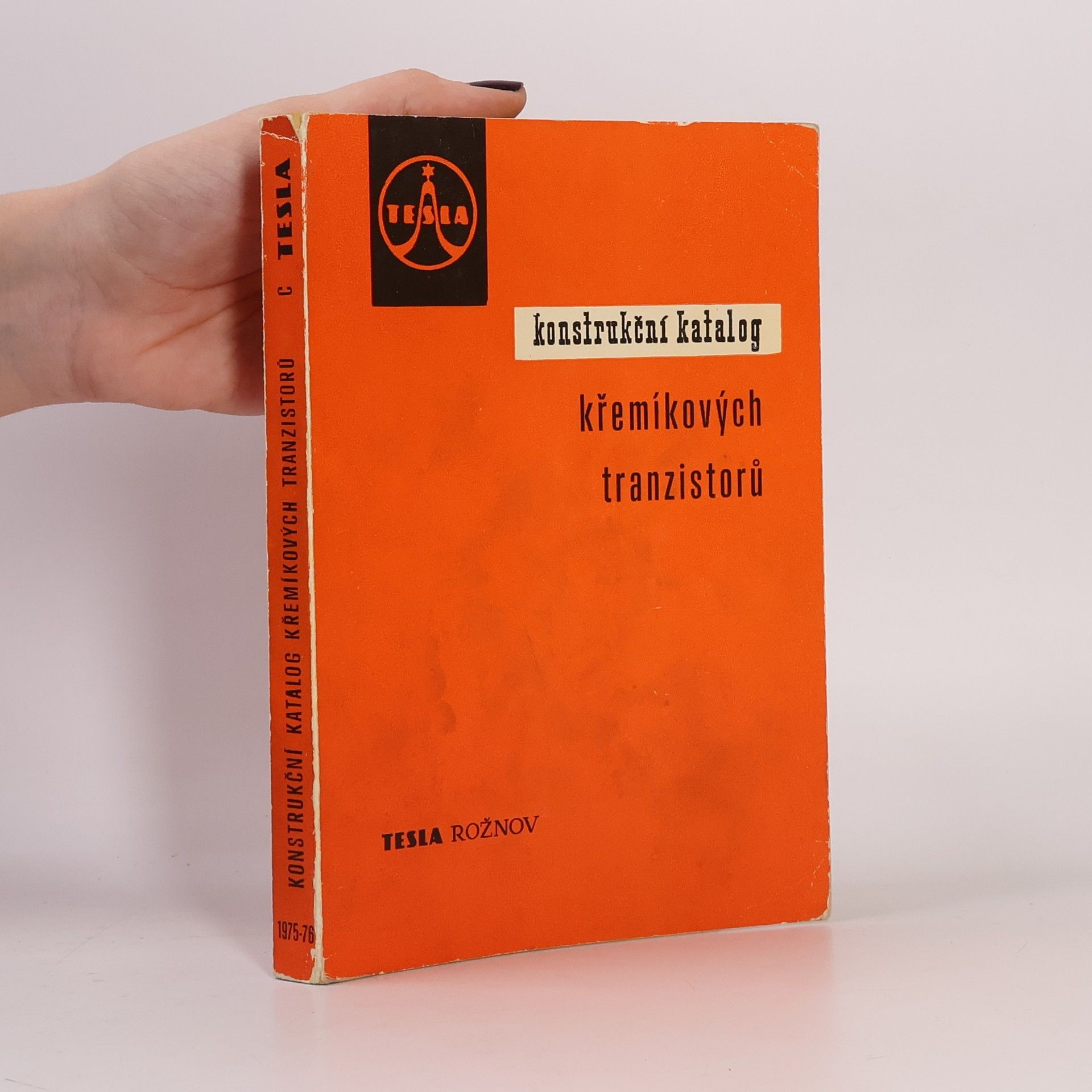 Kolektiv autorů Konstrukční katalog - křemíkových tranzistorů