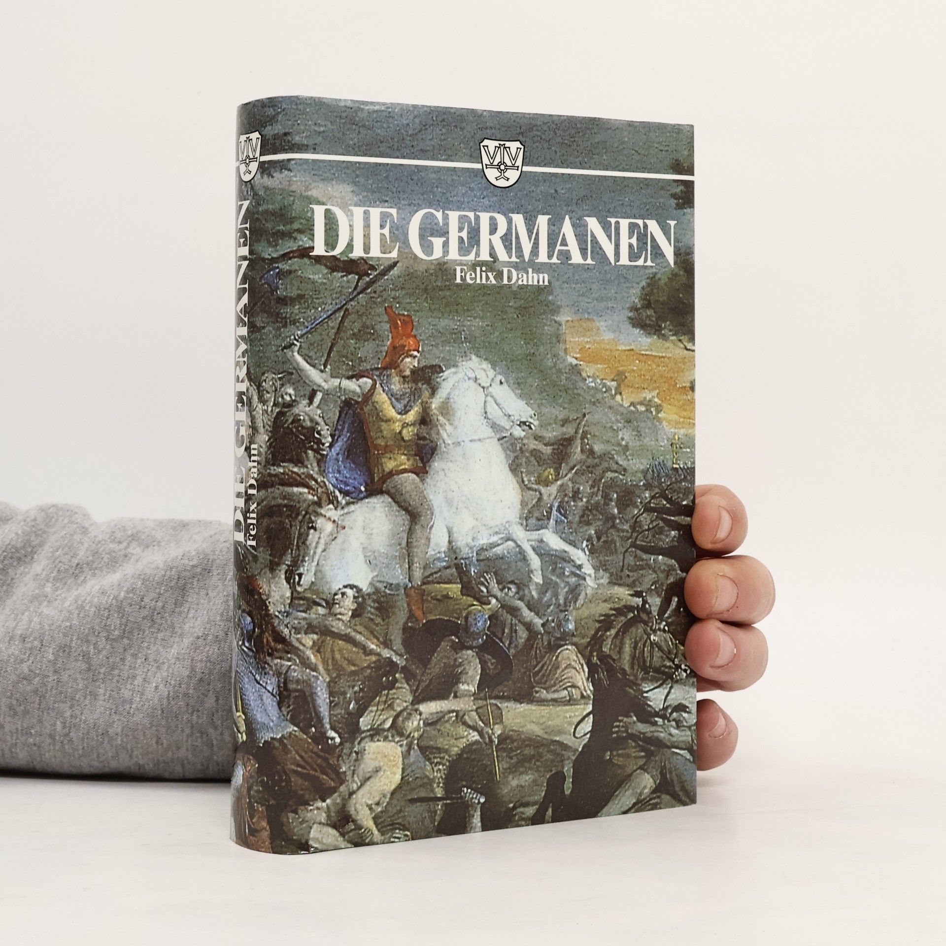 Felix Dahn Die Germanen