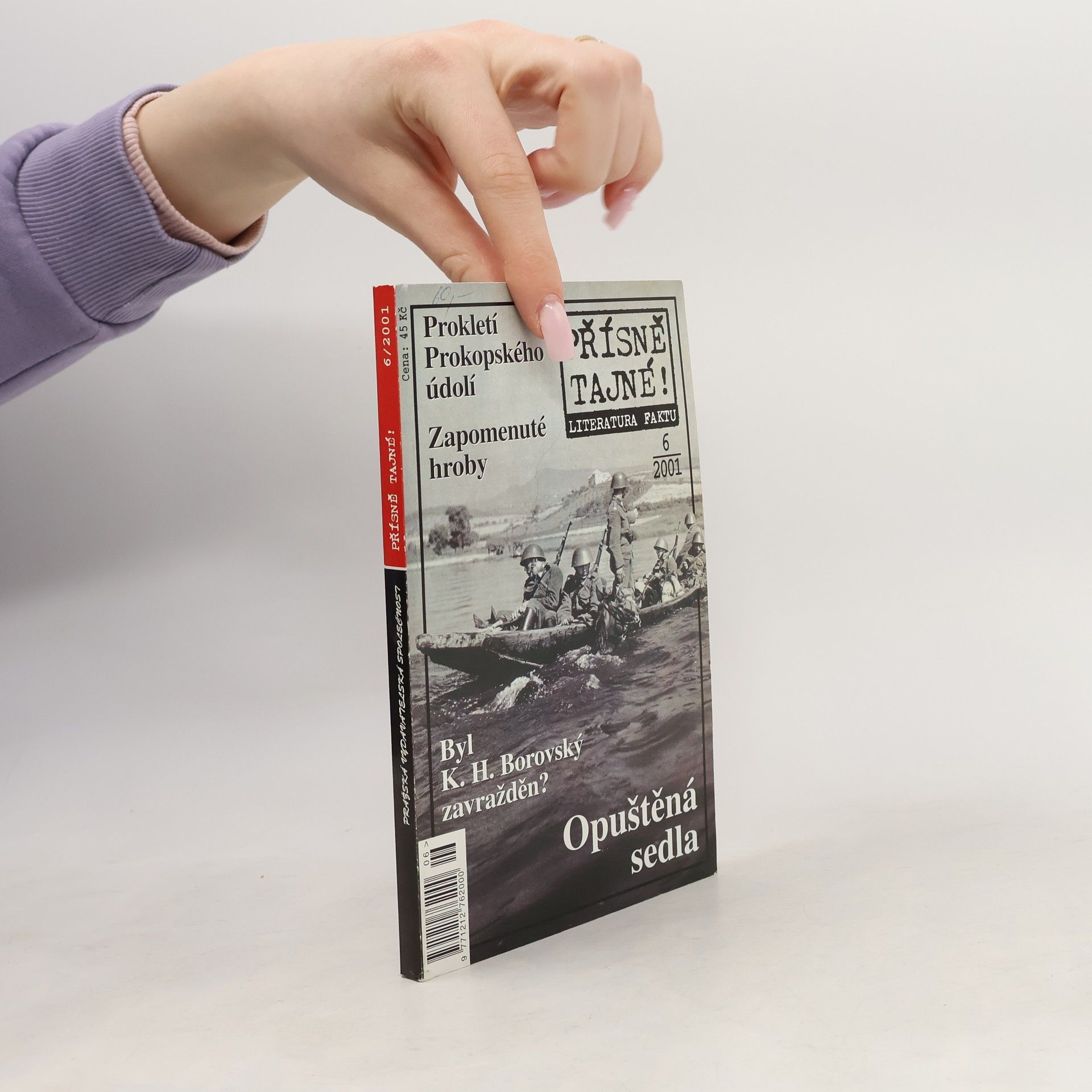 Karel Richter Přísně tajné! 6/2001