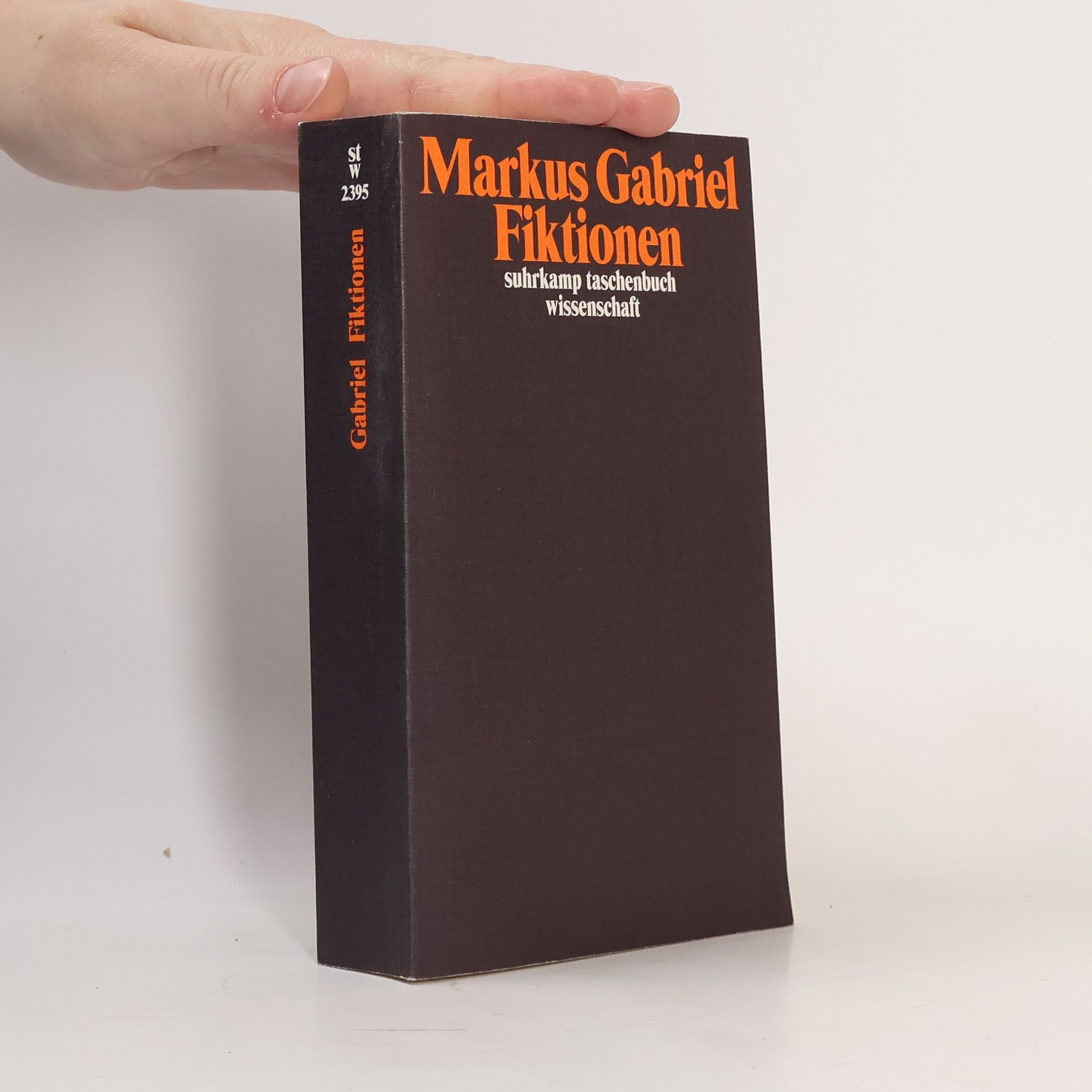 Markus Gabriel Fiktionen