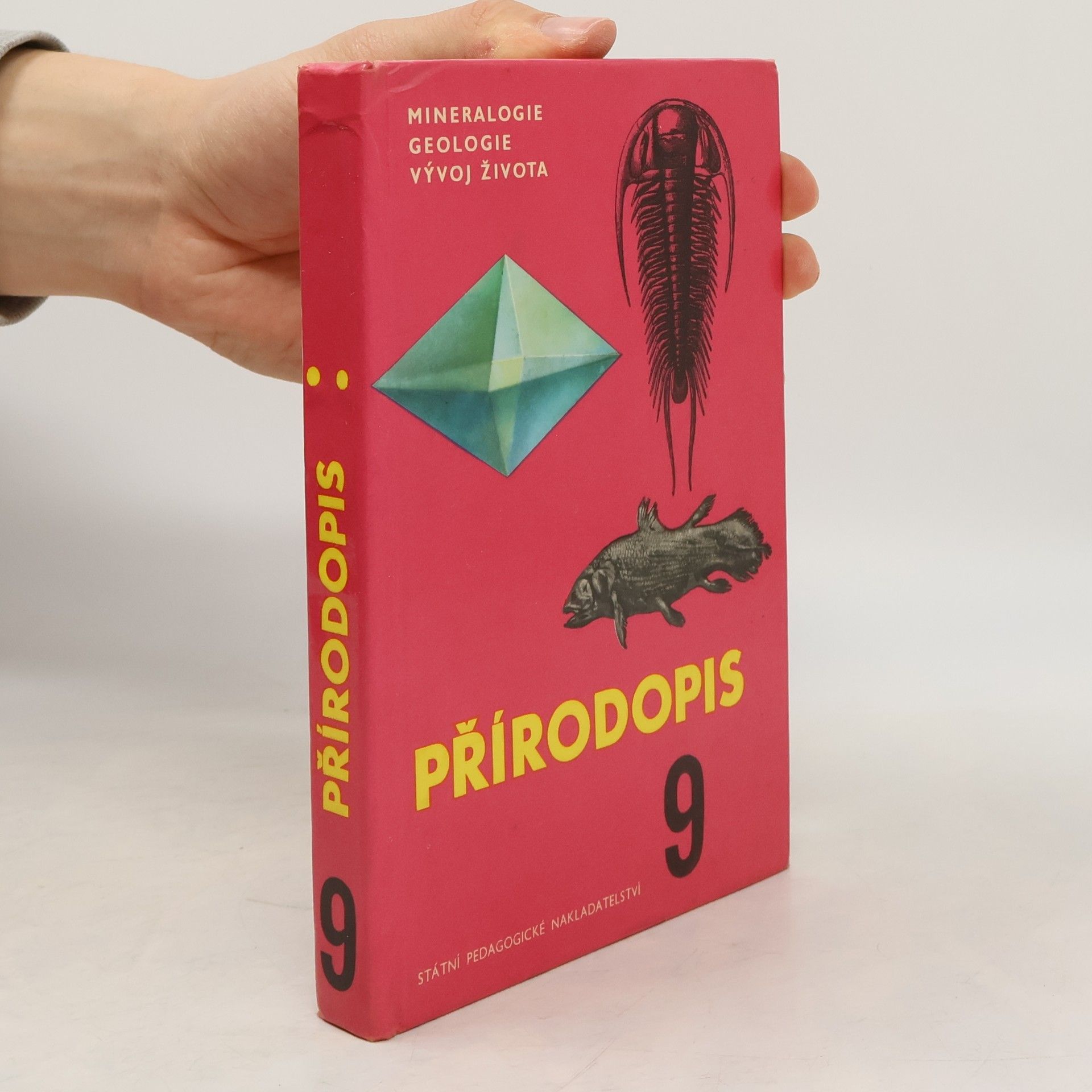 Various authors Přírodopis pro 9. ročník základních devítiletých škol